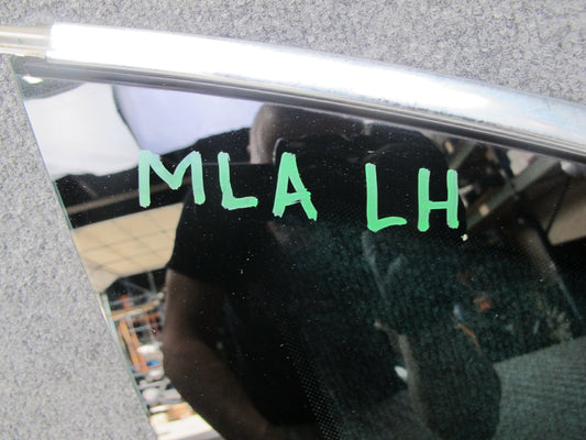 2017-2020 Maserati Levante M161 Rear Left Quarter Corner Glass Window