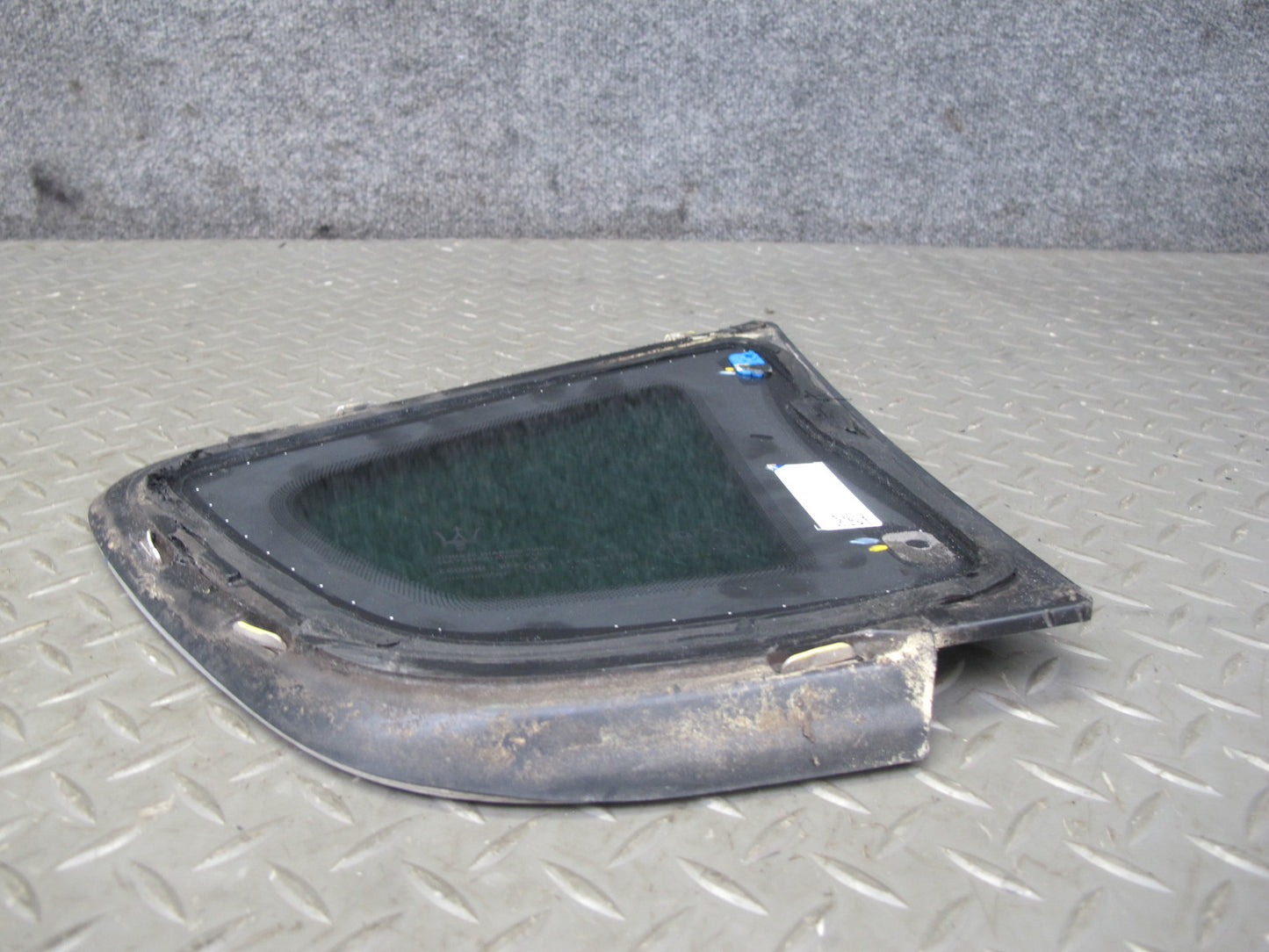2017-2020 Maserati Levante M161 Rear Left Quarter Corner Glass Window