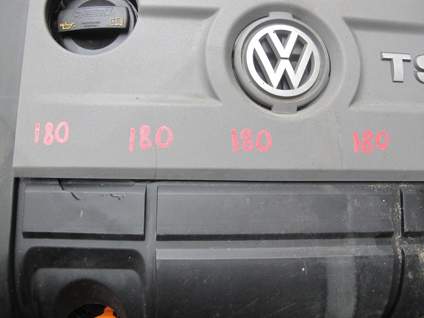 12-13 VW Golf R MK6 2.0L Turbo Crza M/T AWD Complete Engine Motor 146K Miles OEM