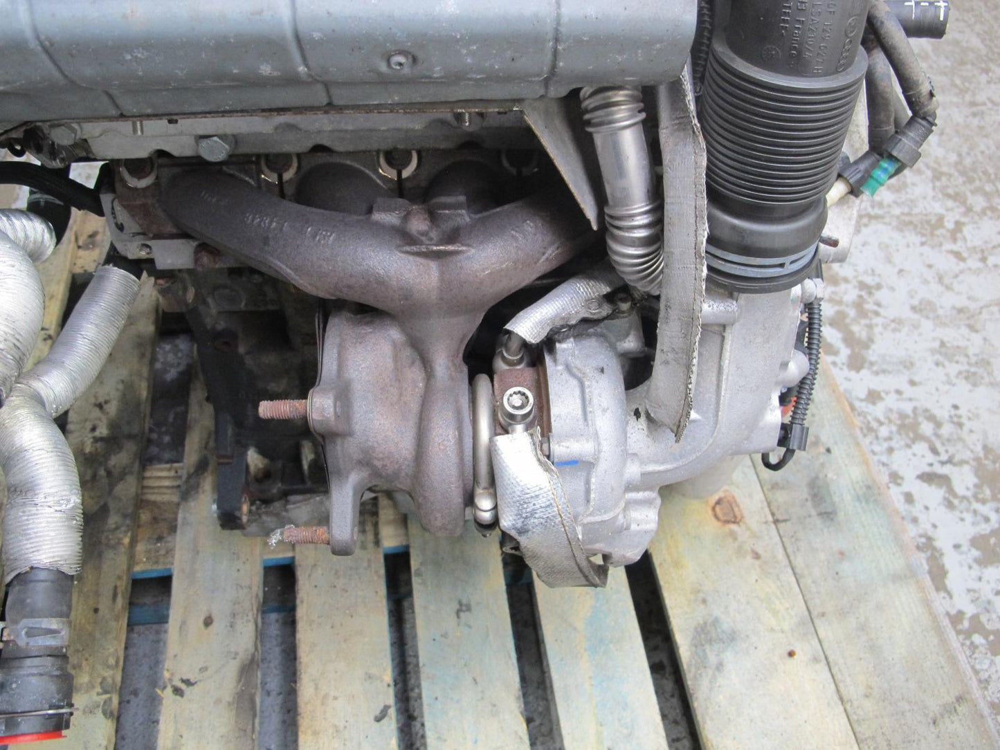 12-13 VW Golf R MK6 2.0L Turbo Crza M/T AWD Complete Engine Motor 146K Miles OEM