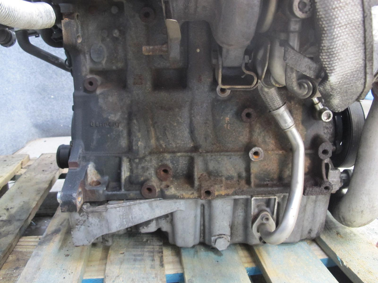 12-13 VW Golf R MK6 2.0L Turbo Crza M/T AWD Complete Engine Motor 146K Miles OEM