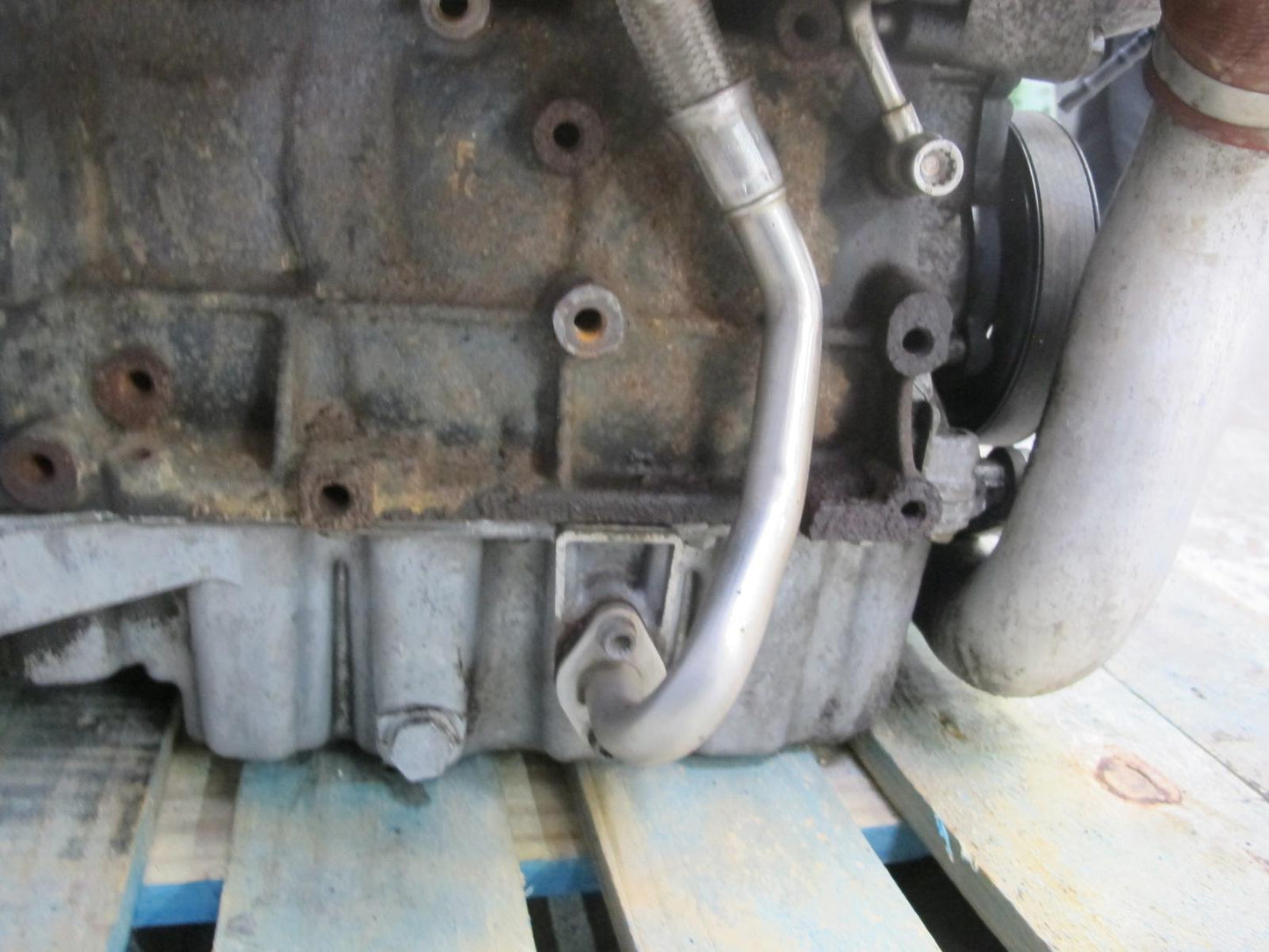 12-13 VW Golf R MK6 2.0L Turbo Crza M/T AWD Complete Engine Motor 146K Miles OEM