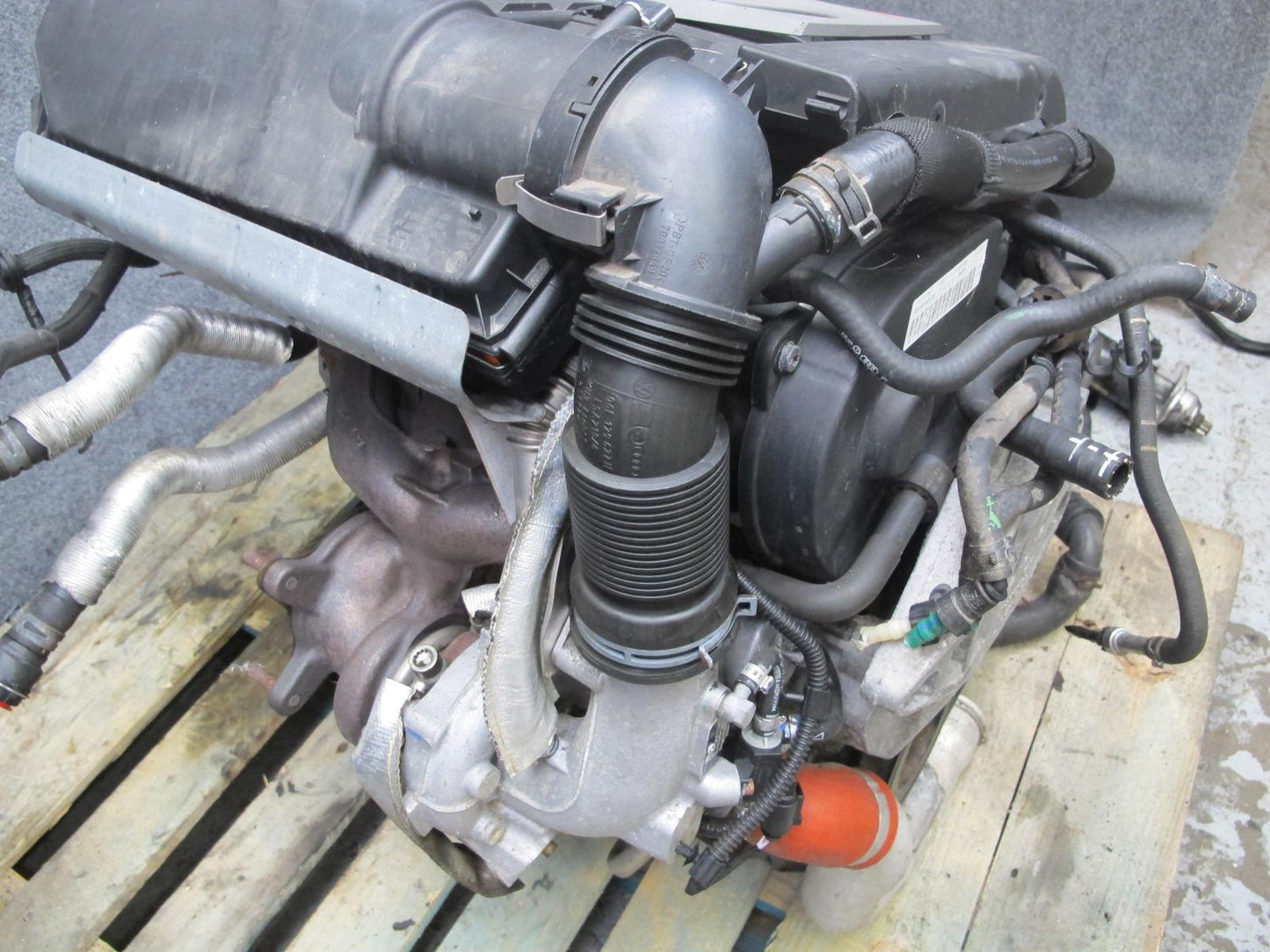 12-13 VW Golf R MK6 2.0L Turbo Crza M/T AWD Complete Engine Motor 146K Miles OEM