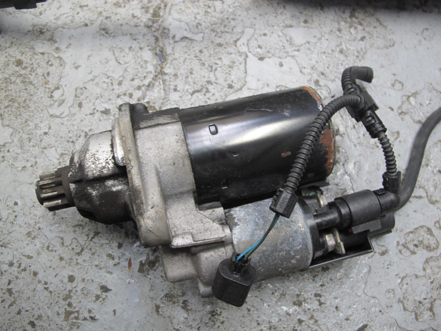 12-13 VW Golf R MK6 2.0L Turbo Crza M/T AWD Complete Engine Motor 146K Miles OEM