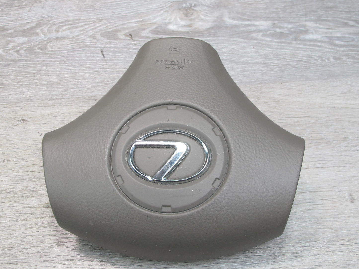 01-05 LEXUS GS300 GS430 FRONT LEFT DRIVER SIDE STEERING WHEEL SRS AIRBAG OEM
