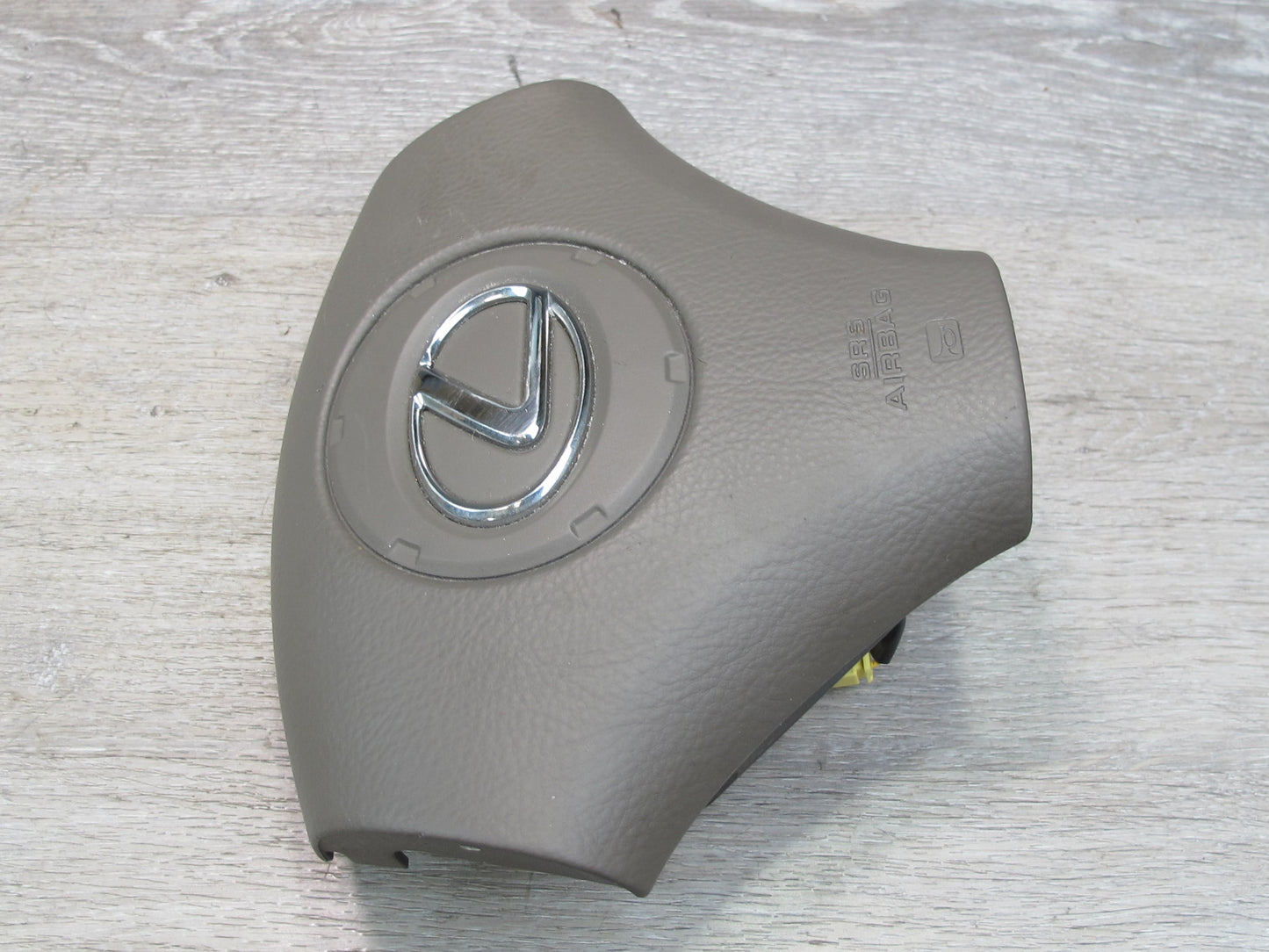 01-05 LEXUS GS300 GS430 FRONT LEFT DRIVER SIDE STEERING WHEEL SRS AIRBAG OEM