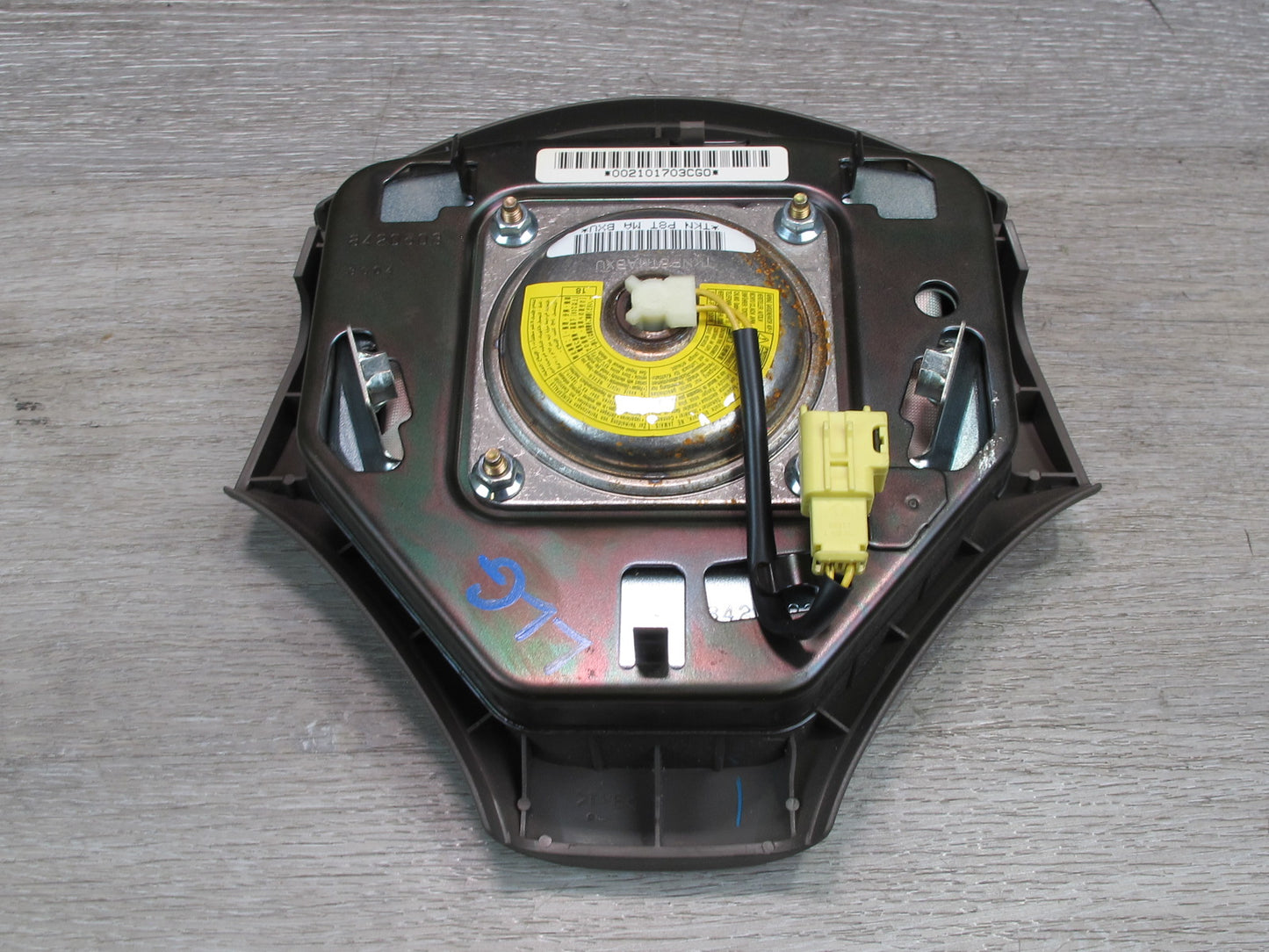 01-05 LEXUS GS300 GS430 FRONT LEFT DRIVER SIDE STEERING WHEEL SRS AIRBAG OEM