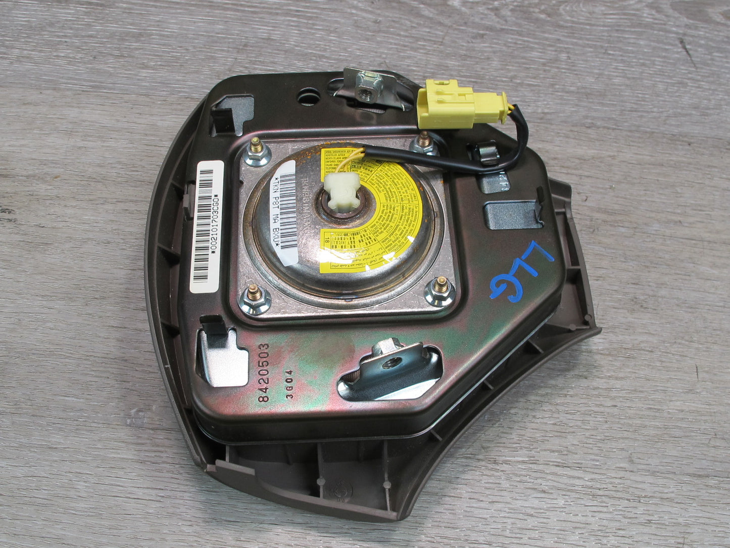 01-05 LEXUS GS300 GS430 FRONT LEFT DRIVER SIDE STEERING WHEEL SRS AIRBAG OEM