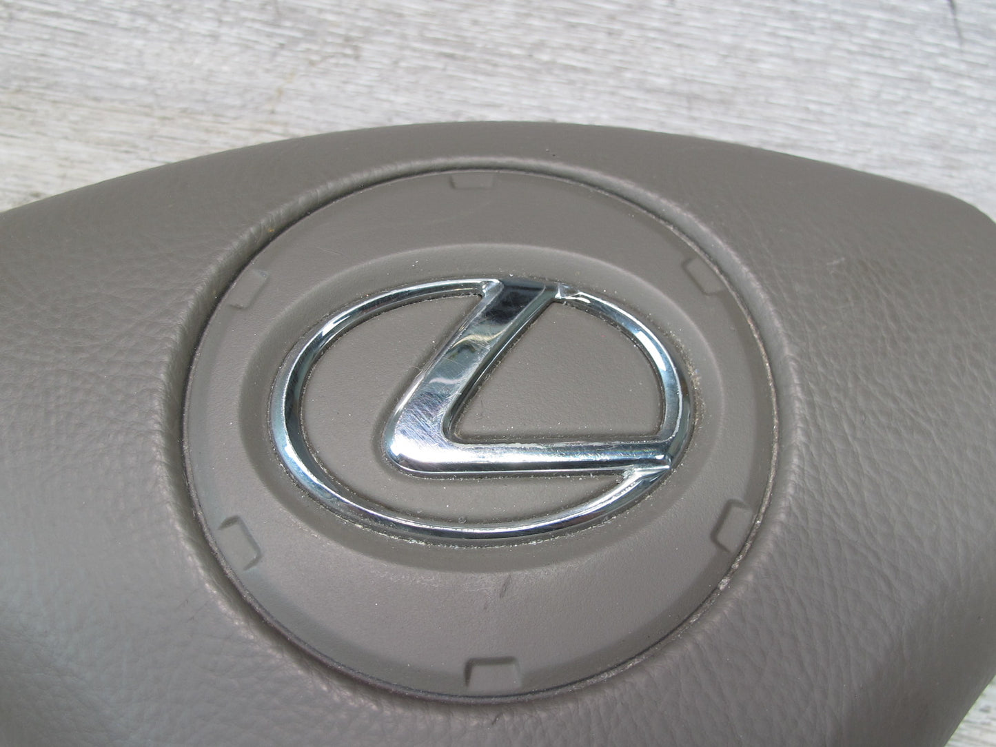 01-05 LEXUS GS300 GS430 FRONT LEFT DRIVER SIDE STEERING WHEEL SRS AIRBAG OEM