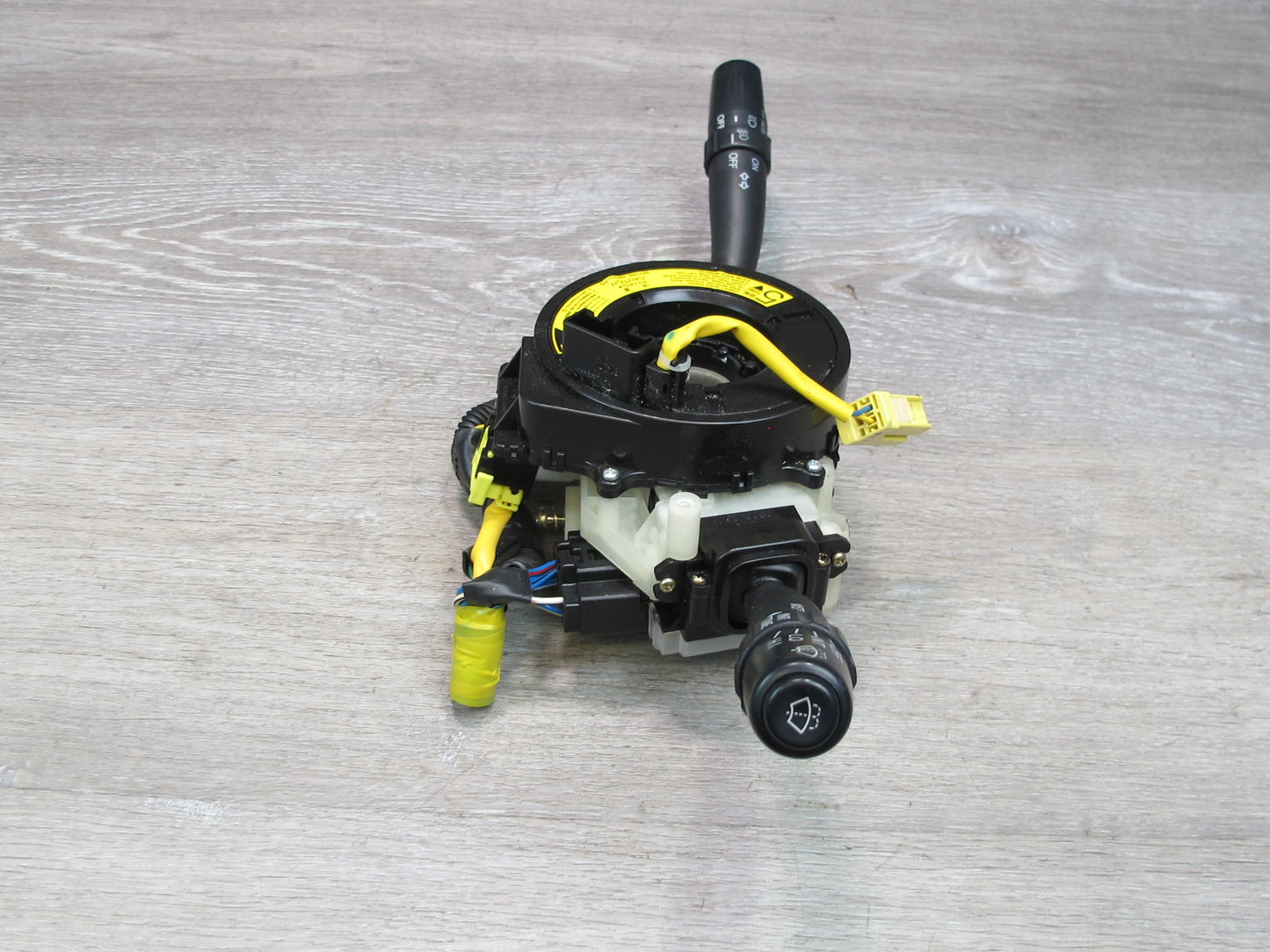 01-05 LEXUS GS300 GS430 STEERING COLUMN MULTI SWITCH CLOCK SPRING OEM