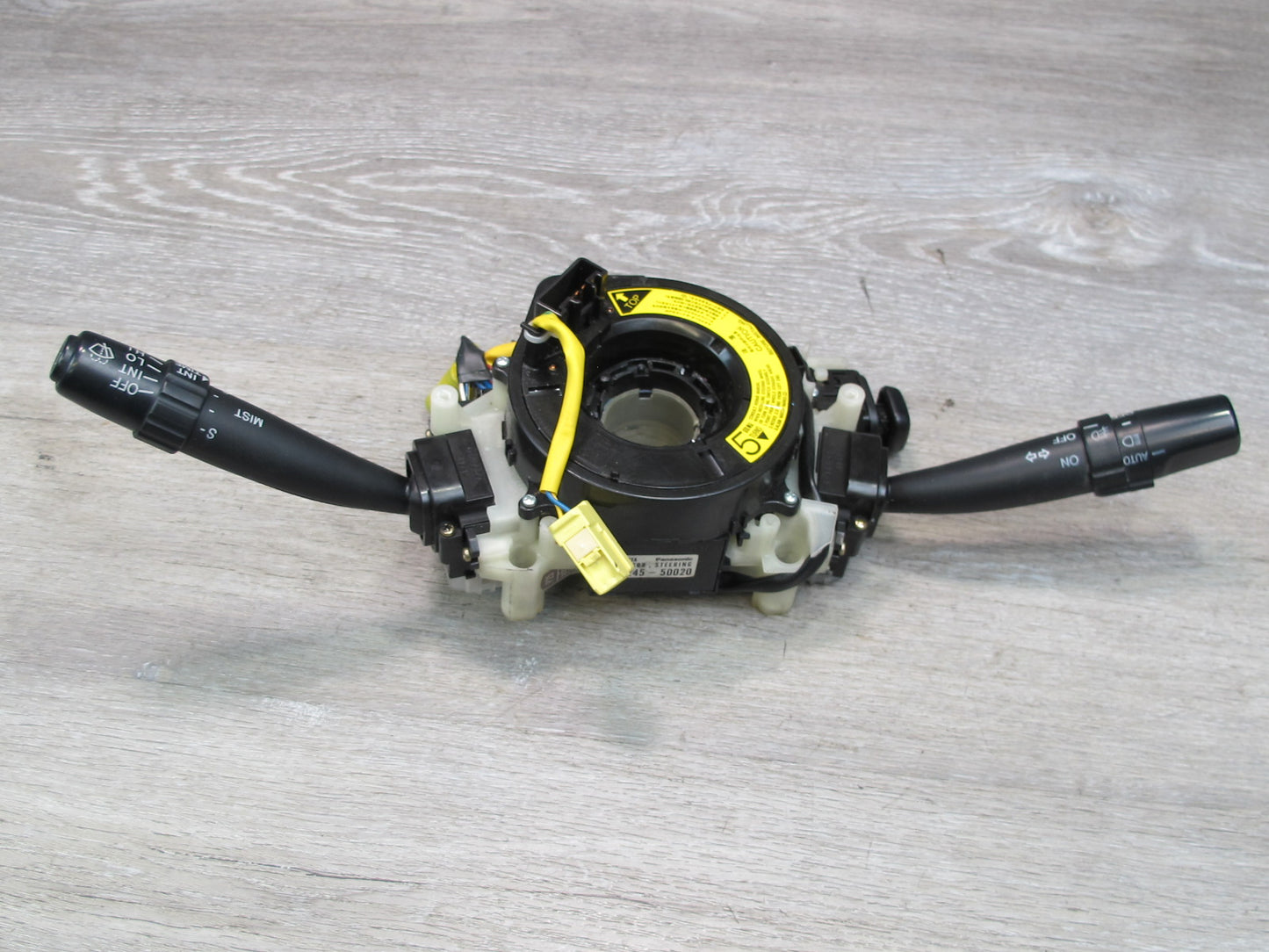 01-05 LEXUS GS300 GS430 STEERING COLUMN MULTI SWITCH CLOCK SPRING OEM