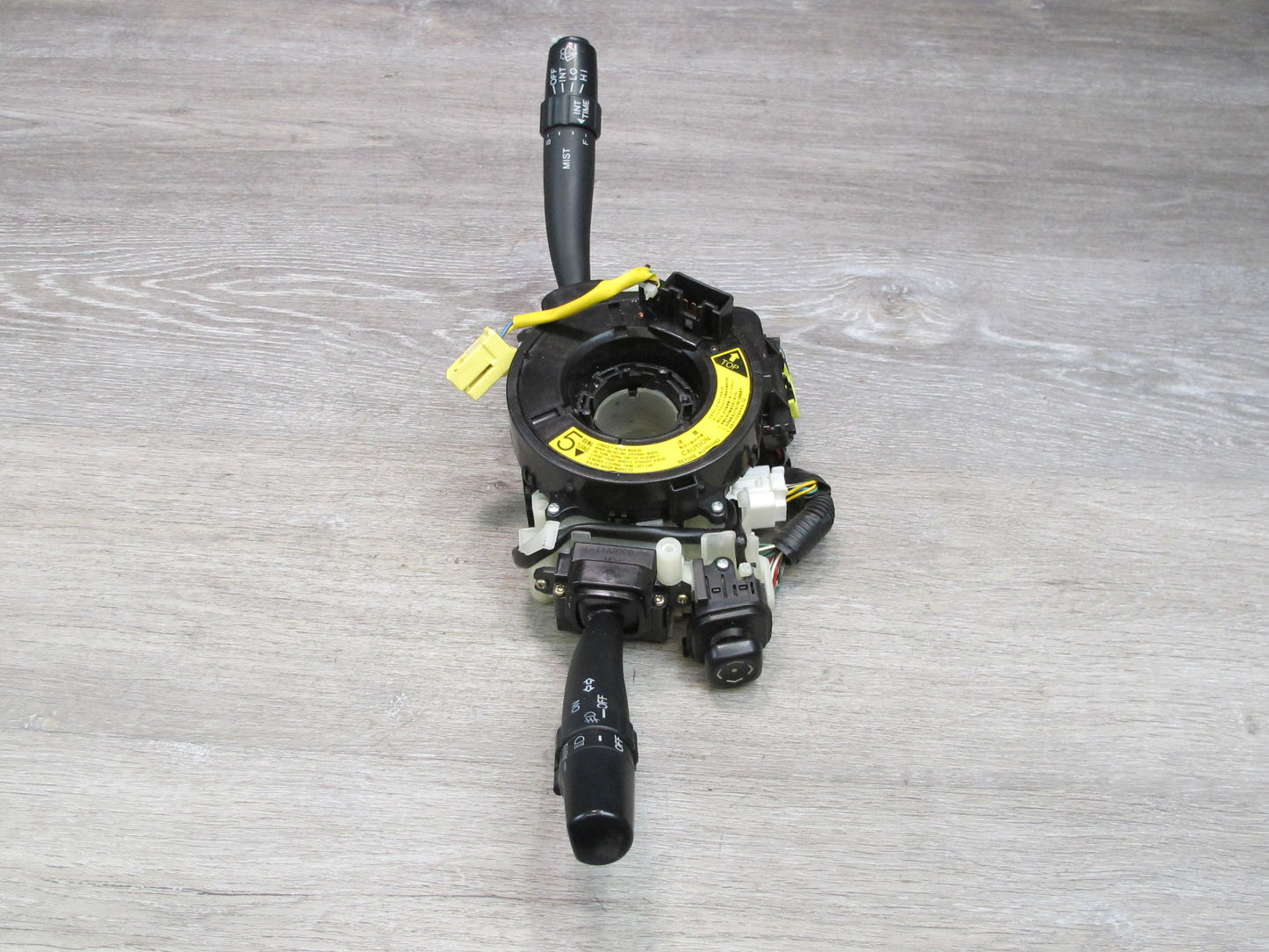 01-05 LEXUS GS300 GS430 STEERING COLUMN MULTI SWITCH CLOCK SPRING OEM