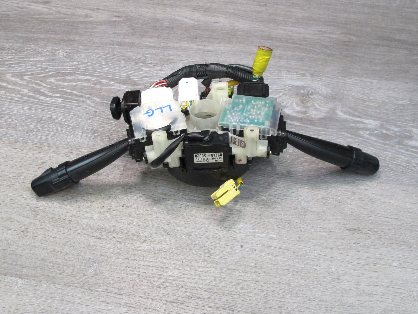 01-05 LEXUS GS300 GS430 STEERING COLUMN MULTI SWITCH CLOCK SPRING OEM