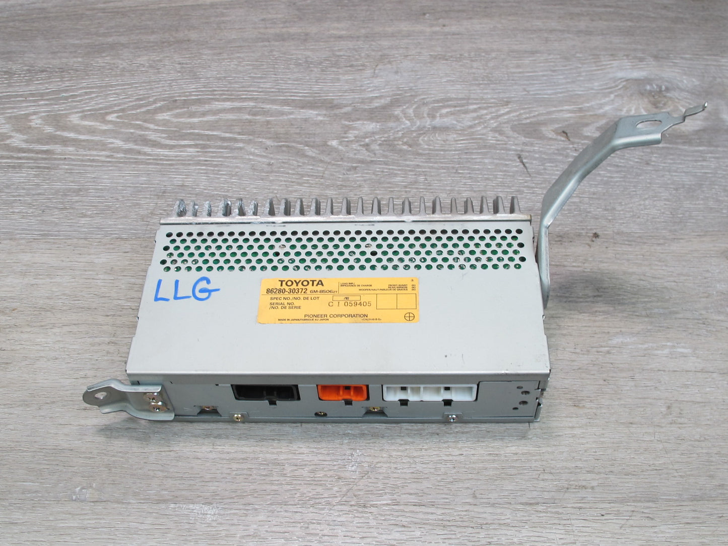 01-04 Lexus JZS160L GS430 GS300 Pioneer Radio Amplifier AMP 86280-30372 OEM