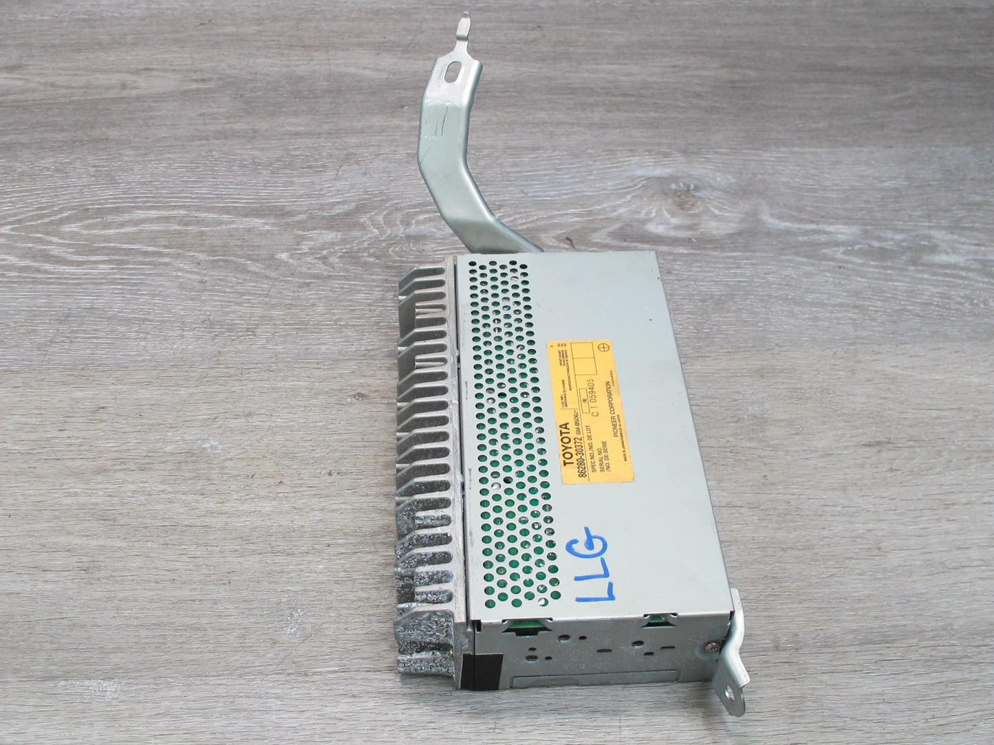 01-04 Lexus JZS160L GS430 GS300 Pioneer Radio Amplifier AMP 86280-30372 OEM