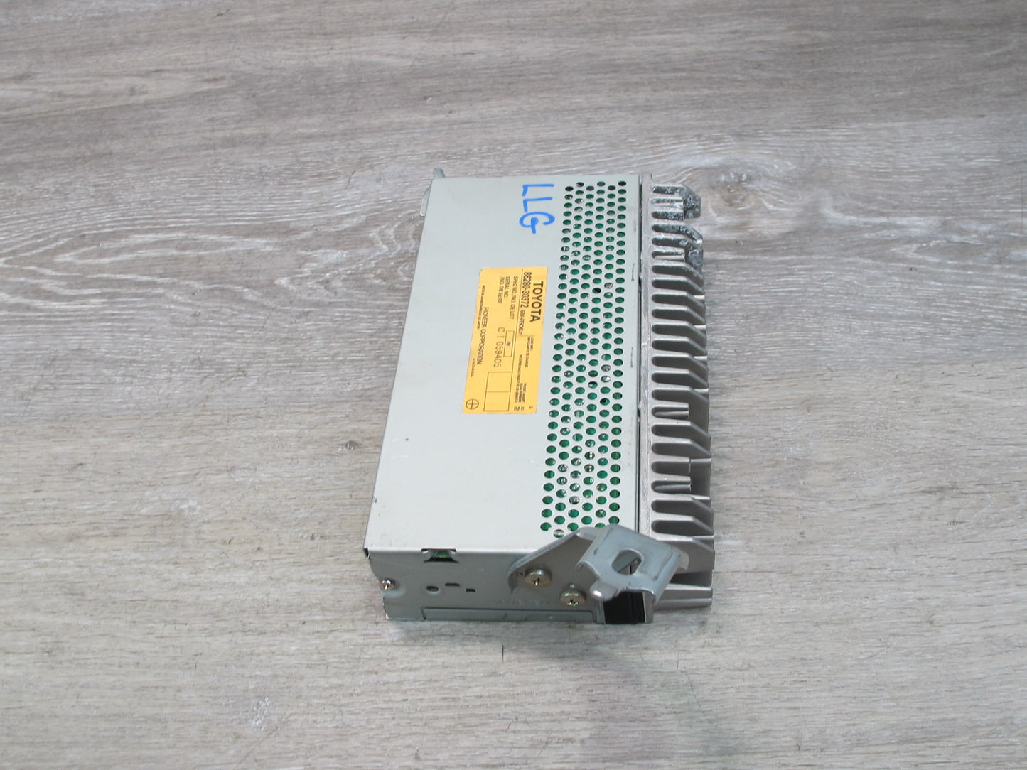 01-04 Lexus JZS160L GS430 GS300 Pioneer Radio Amplifier AMP 86280-30372 OEM