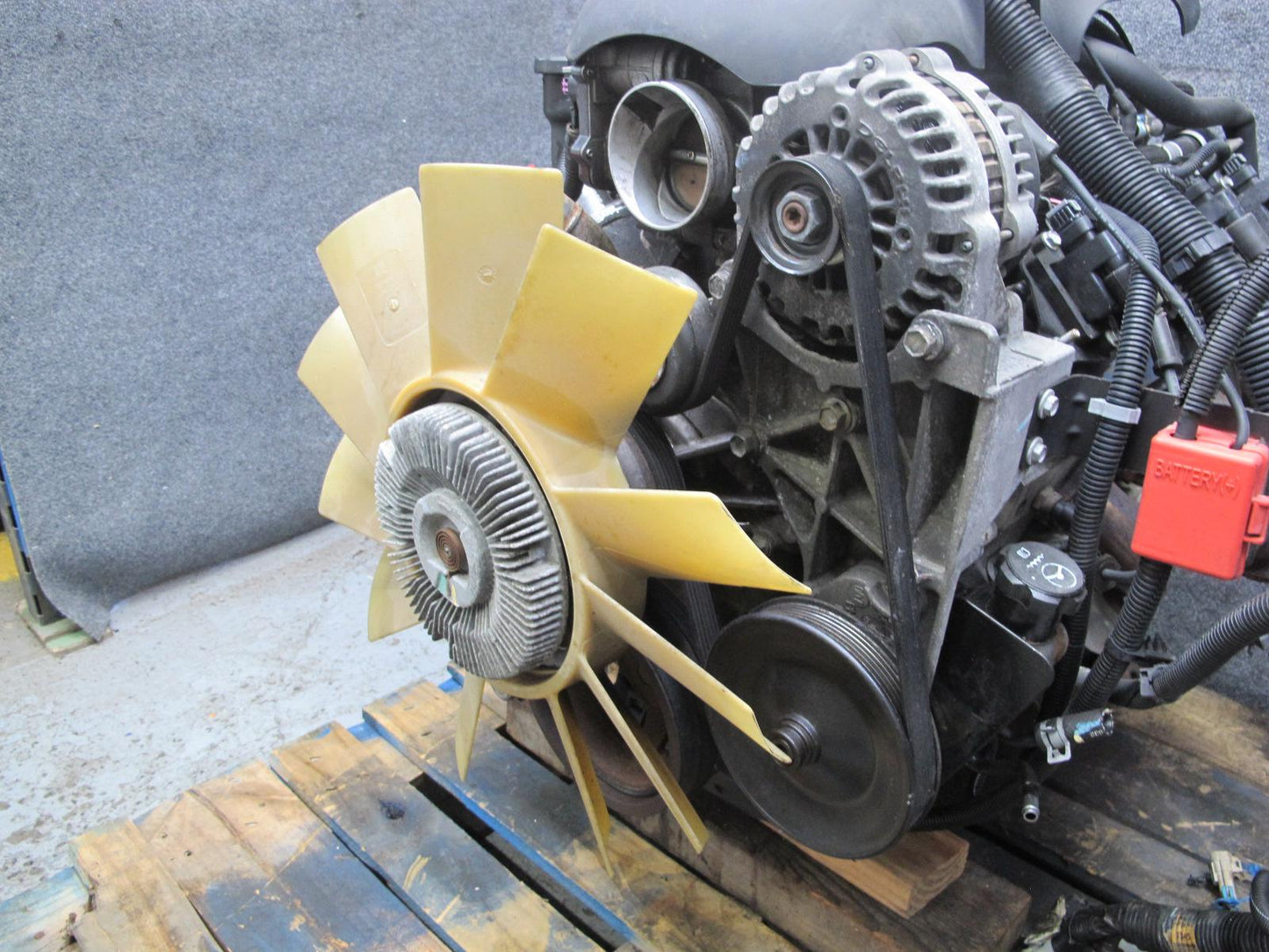 2003-2007 Hummer H2 6.0L V8 LQ4 Complete Engine Motor VIN U 8TH Digit 181k Miles