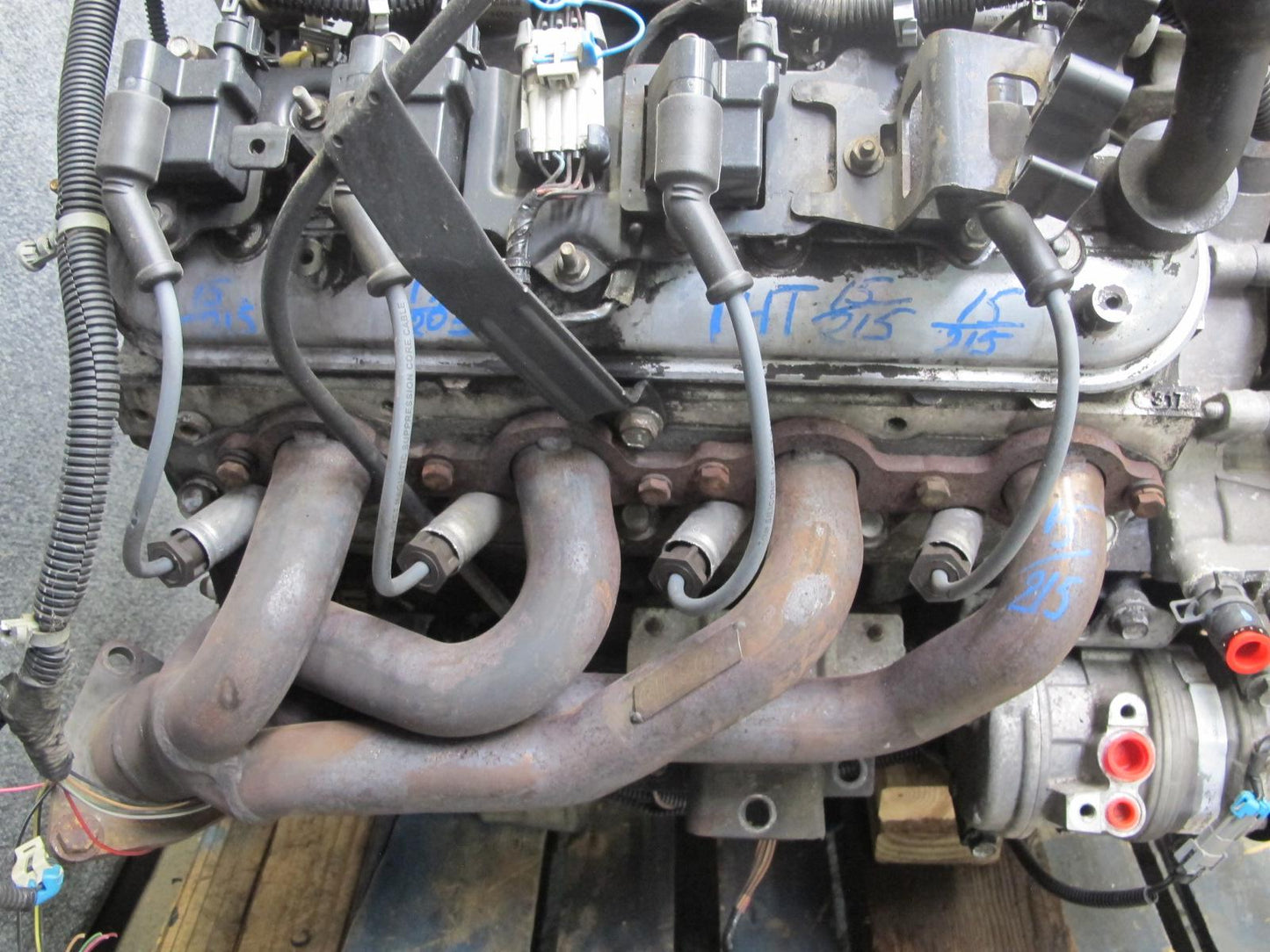 2003-2007 Hummer H2 6.0L V8 LQ4 Complete Engine Motor VIN U 8TH Digit 181k Miles
