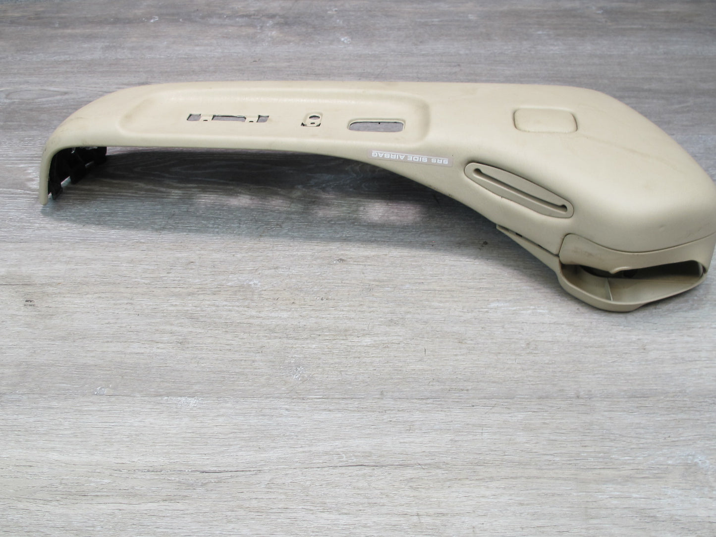 98-05 Lexus GS400 GS430 GS300 Set of 3 Front Right Seat Trim Cover Ivory OEM