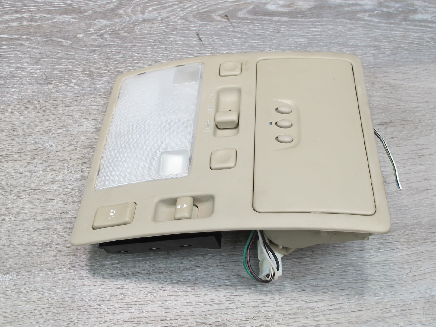 98-05 Lexus GS400 GS430 GS300 Upper Overhead Dome Reading Light Lamp Set OEM