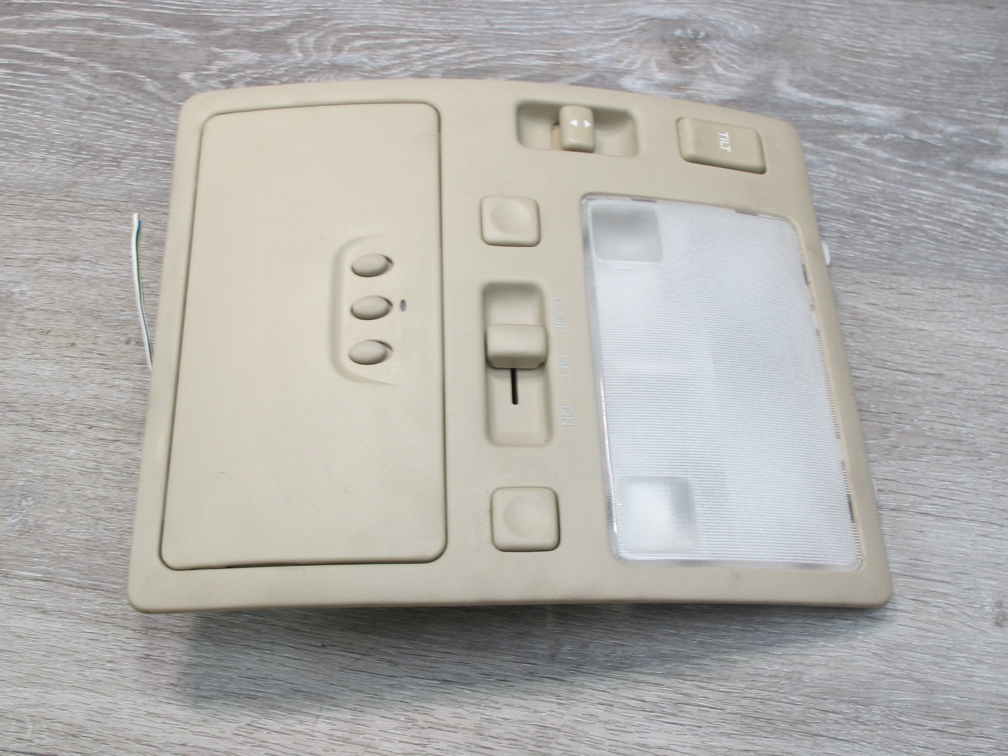 98-05 Lexus GS400 GS430 GS300 Upper Overhead Dome Reading Light Lamp Set OEM