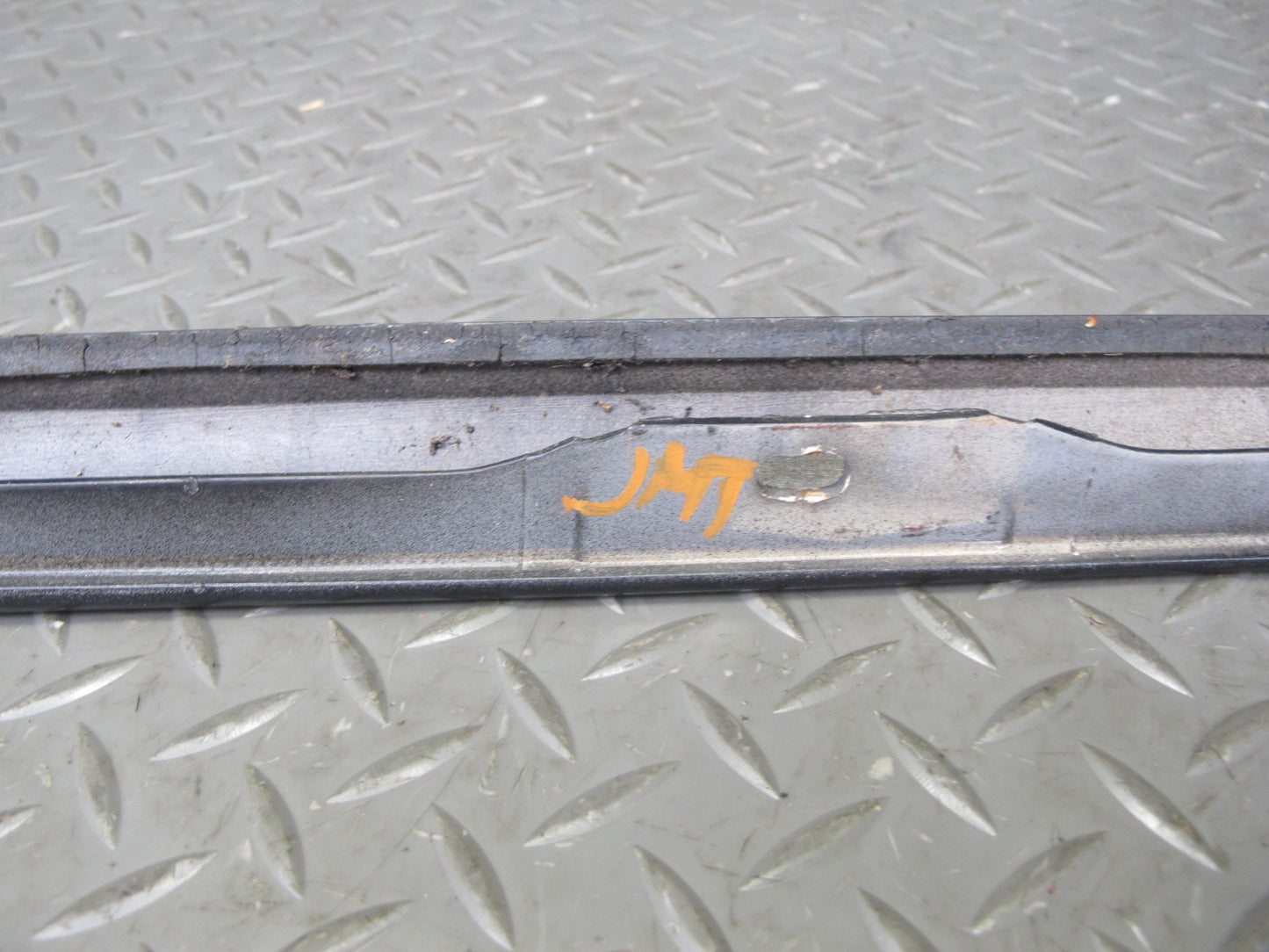 91-99 Mitsubishi 3000GT Coupe Right & Left Exterior A Pillar Trim Panel Set OEM