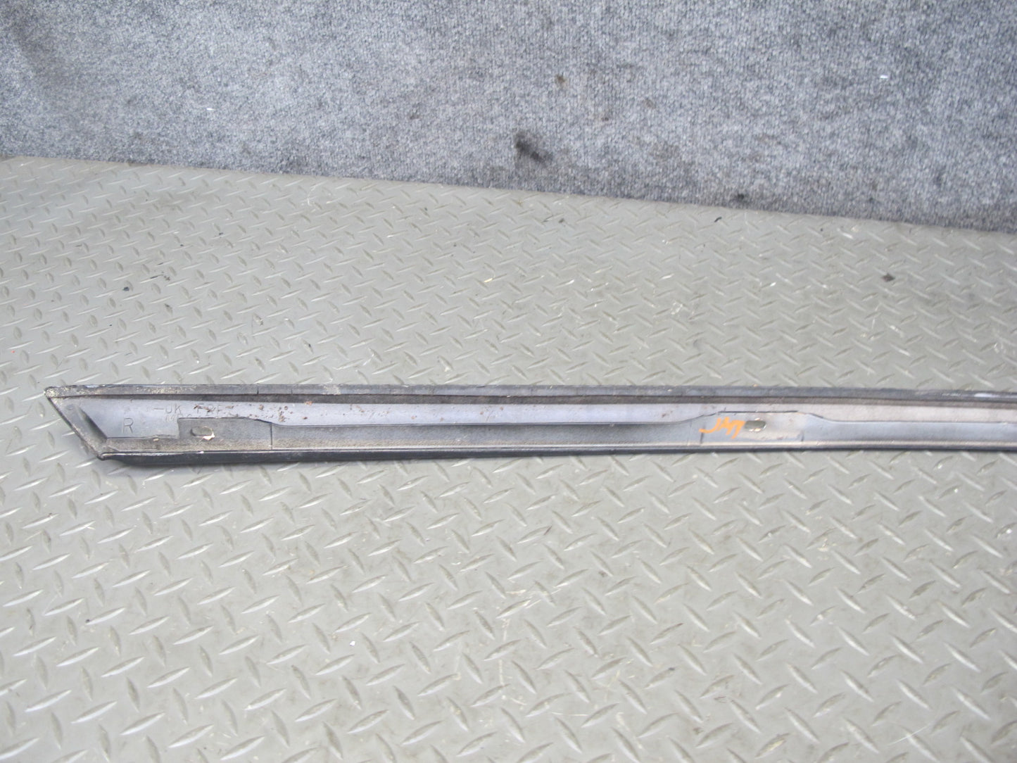 91-99 Mitsubishi 3000GT Coupe Right & Left Exterior A Pillar Trim Panel Set OEM