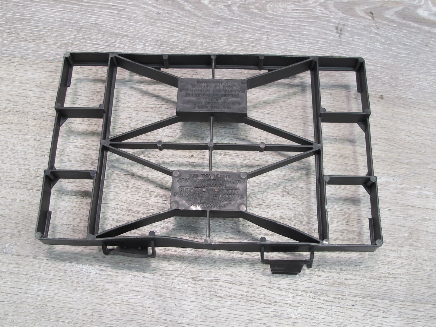 98-05 Lexus JZS160L GS400 GS430 GS300 Battery Tray Base Holder Bracket Set OEM