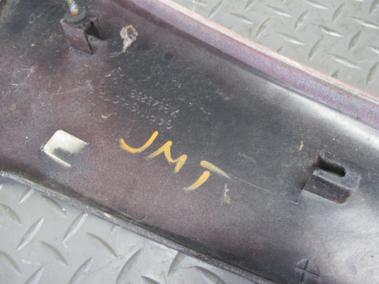 91-98 Mitsubishi 3000GT Set of 2 Center B Pillar Trim Molding Cover Black OEM