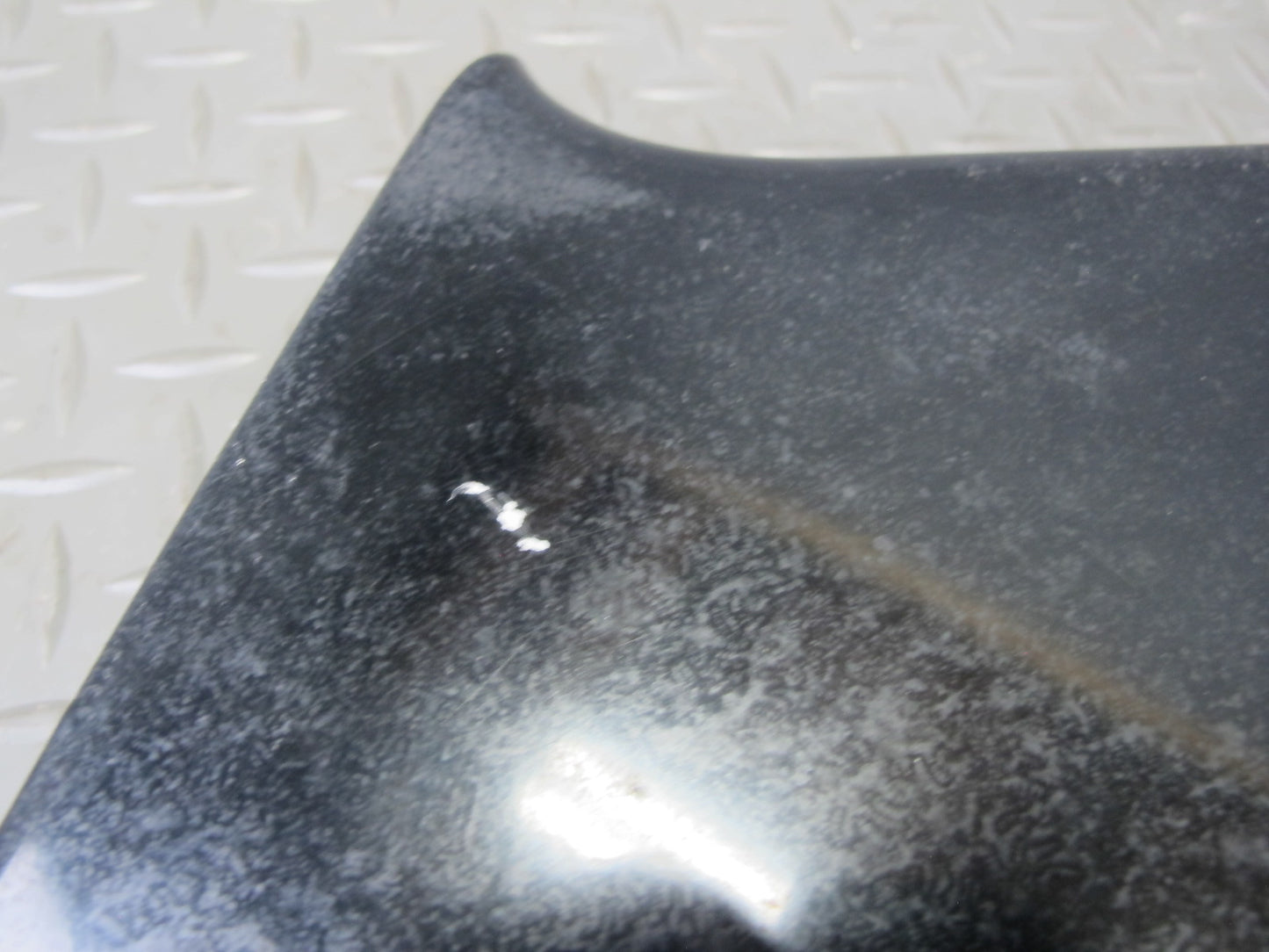 91-98 Mitsubishi 3000GT Set of 2 Center B Pillar Trim Molding Cover Black OEM