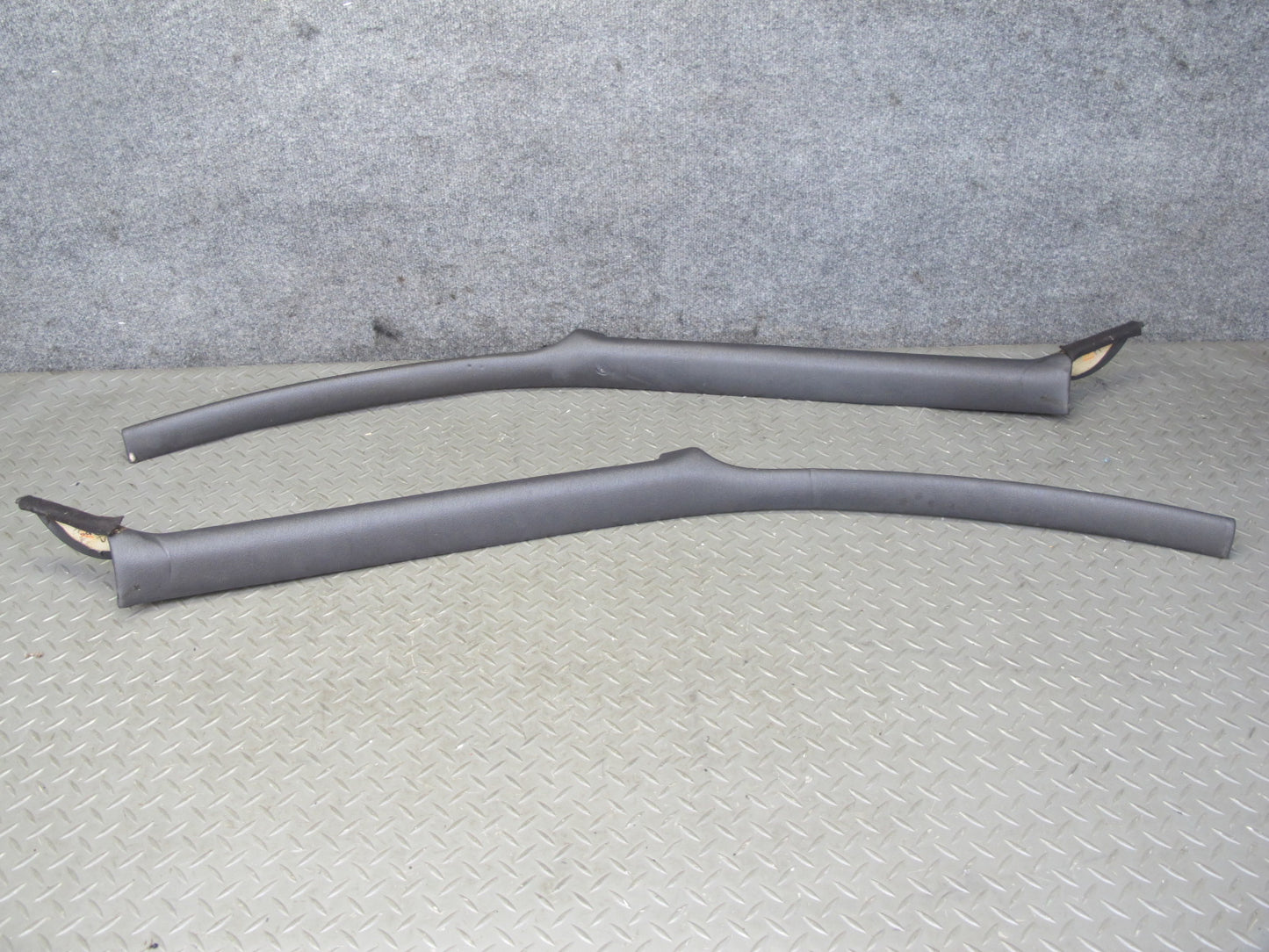 91-94 Mitsubishi 3000GT Stealth Front Interior A Pillar Trim Cover Panel Set OEM