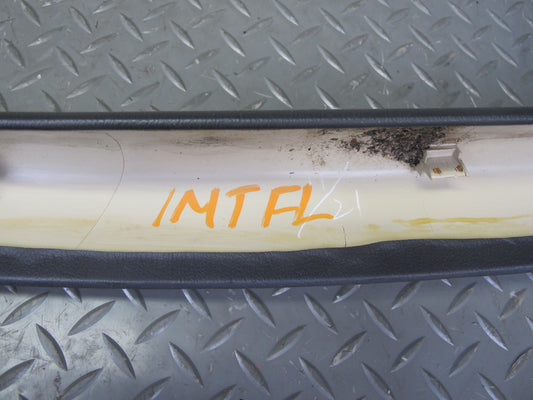 91-94 Mitsubishi 3000GT Stealth Front Interior A Pillar Trim Cover Panel Set OEM