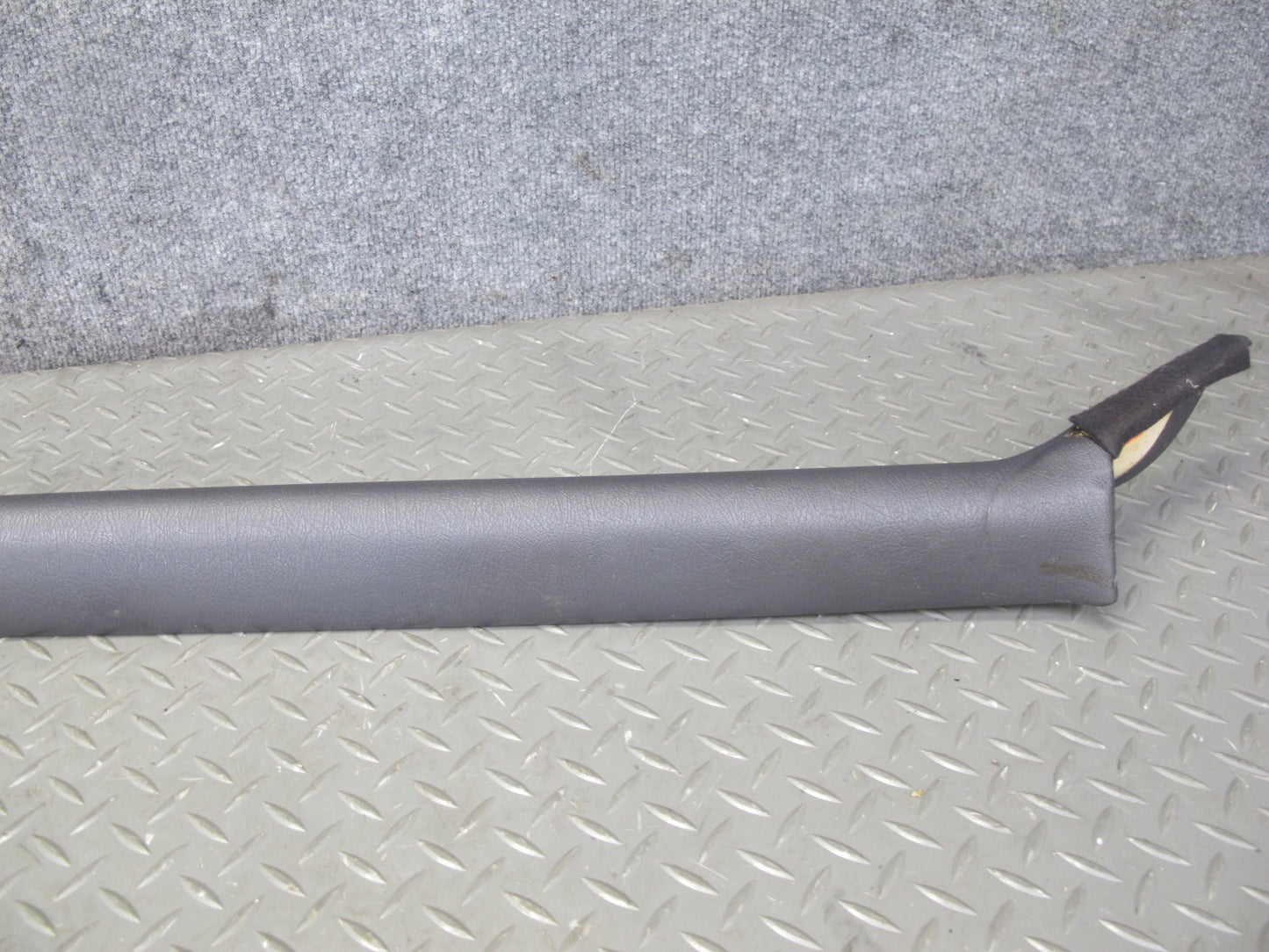 91-94 Mitsubishi 3000GT Stealth Front Interior A Pillar Trim Cover Panel Set OEM