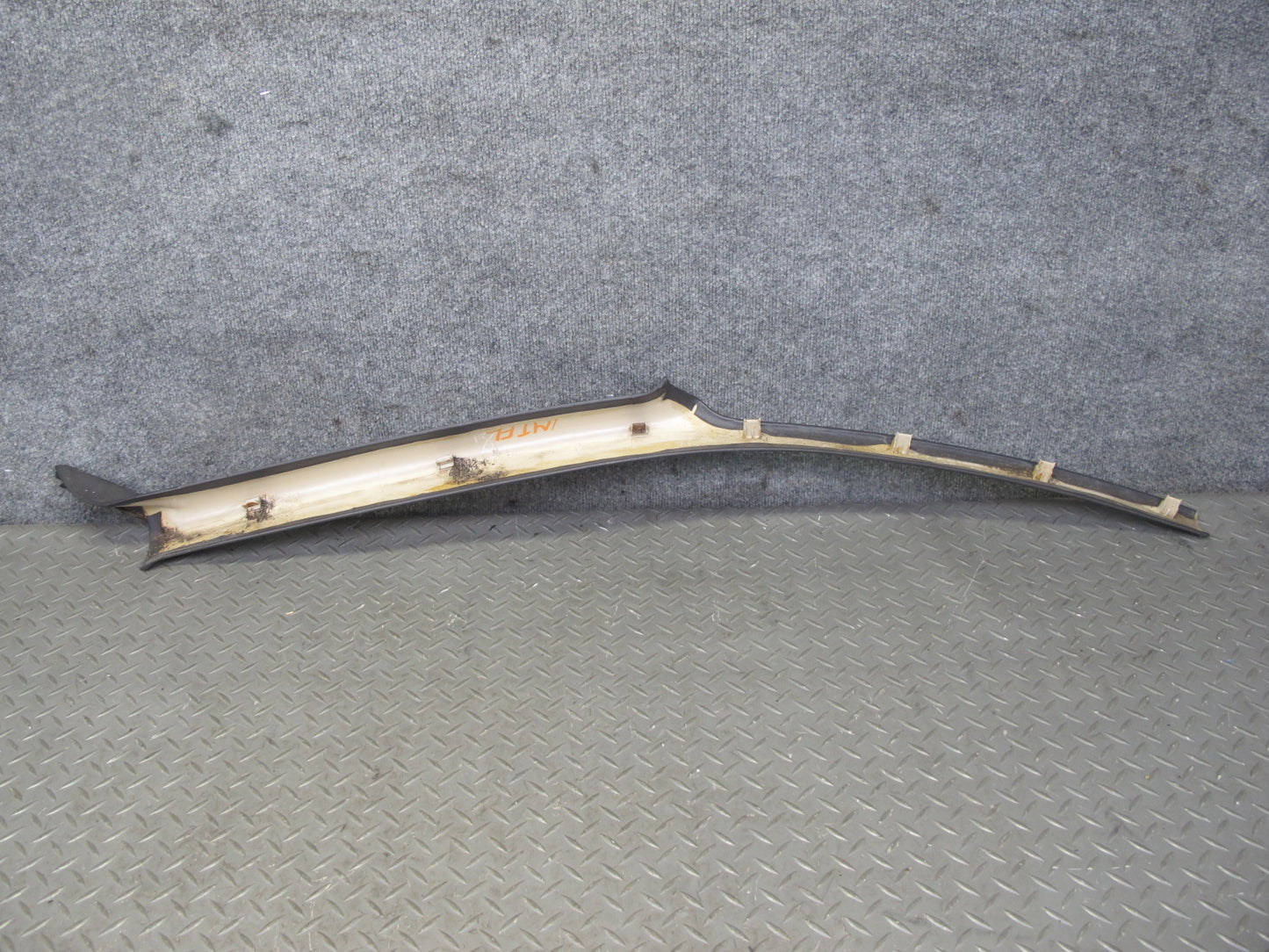 91-94 Mitsubishi 3000GT Stealth Front Interior A Pillar Trim Cover Panel Set OEM