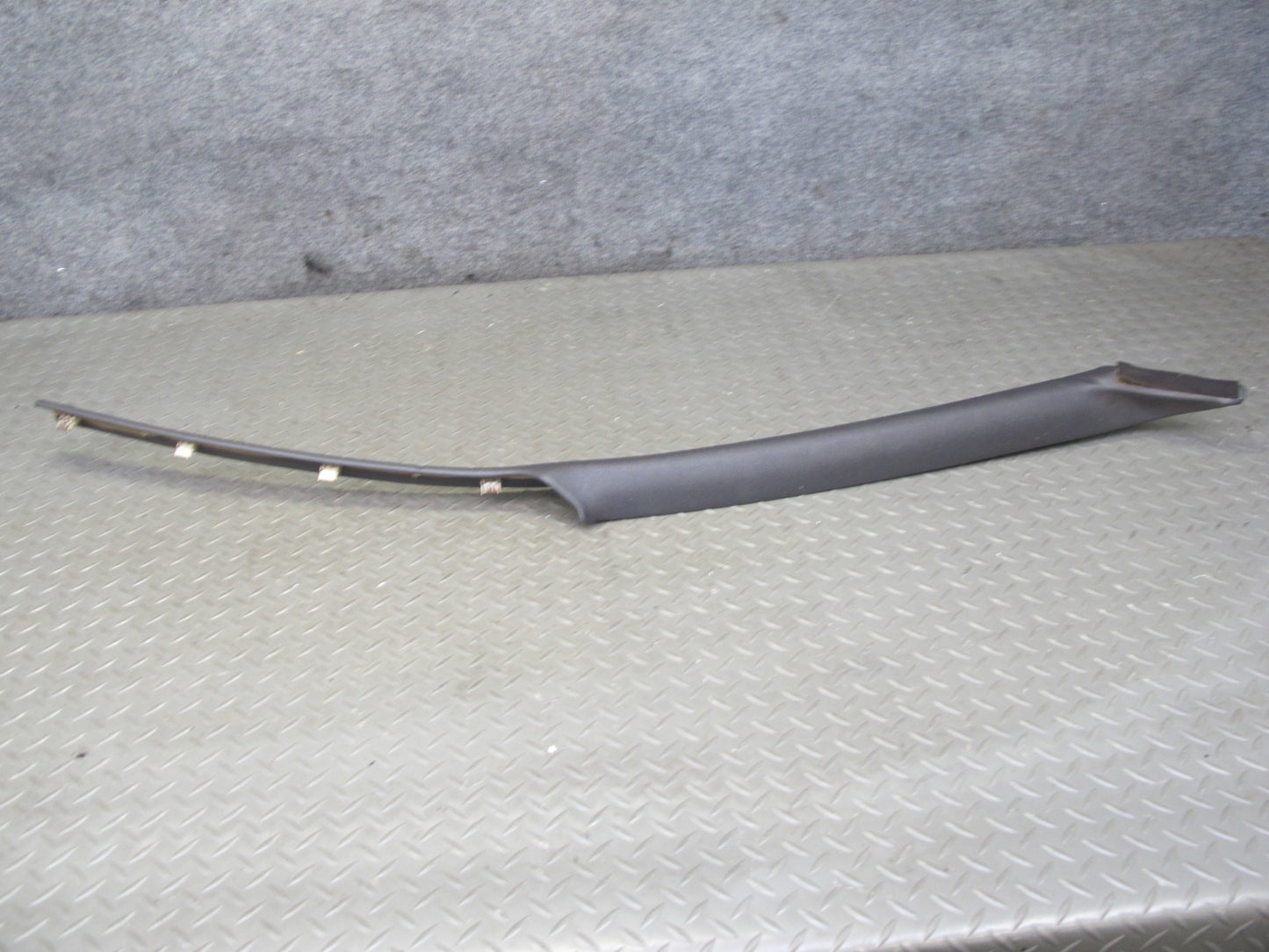 91-94 Mitsubishi 3000GT Stealth Front Interior A Pillar Trim Cover Panel Set OEM