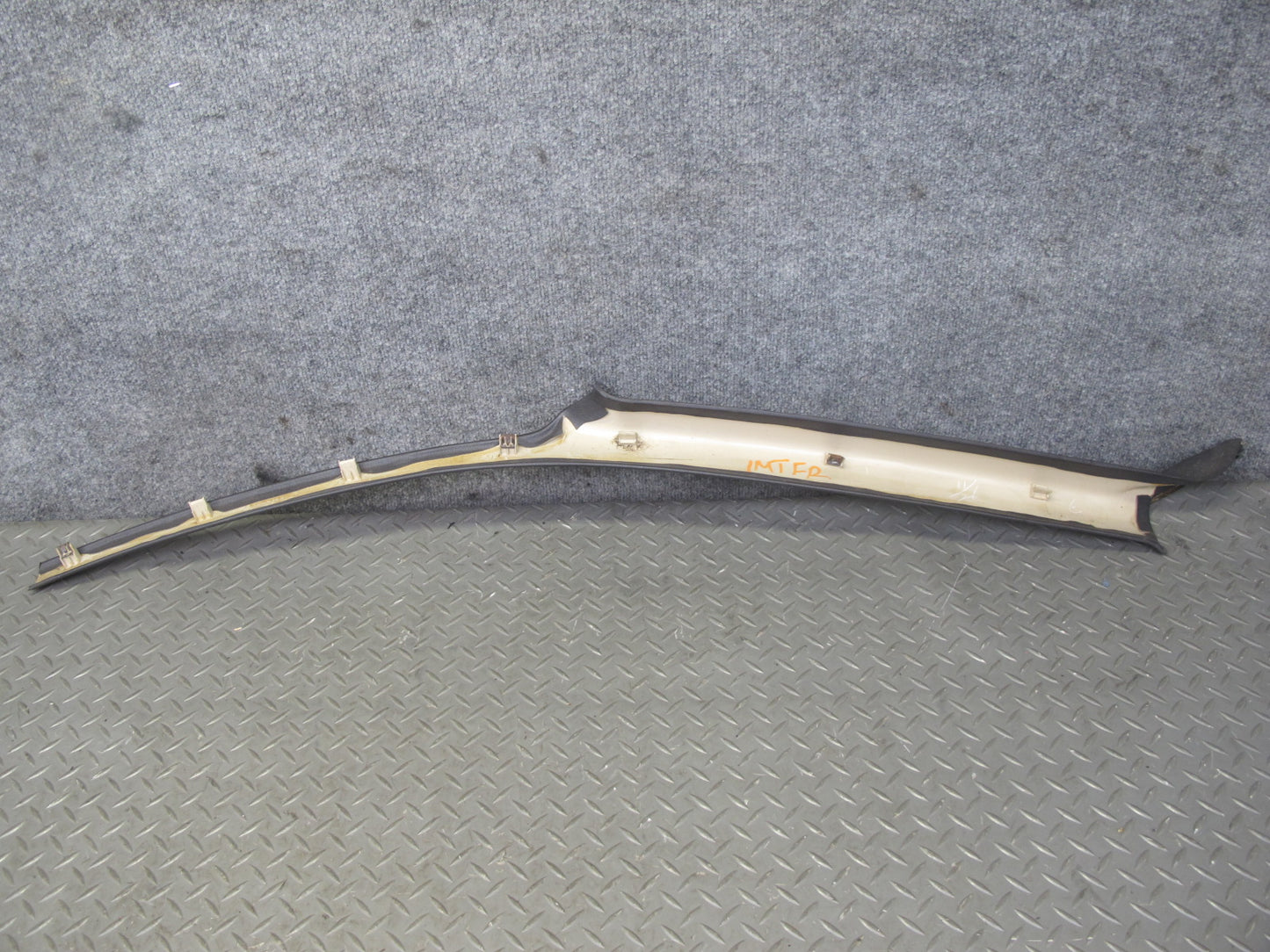 91-94 Mitsubishi 3000GT Stealth Front Interior A Pillar Trim Cover Panel Set OEM