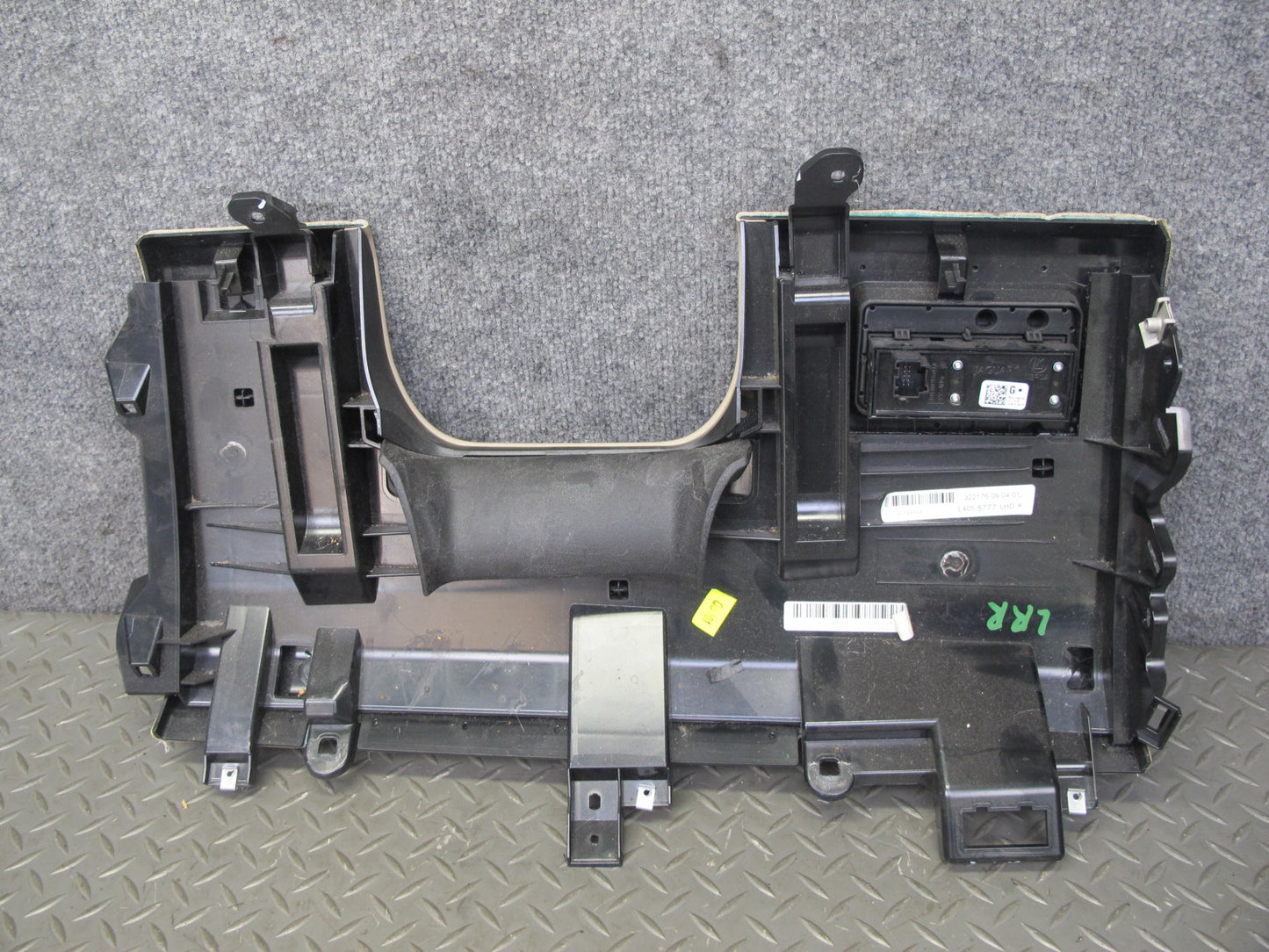 2013-2017 Land Range Rover L405 Dash Front Left Lower Knee Trim Panel w Switches