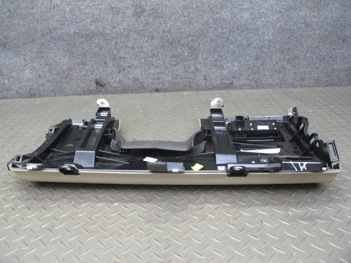 2013-2017 Land Range Rover L405 Dash Front Left Lower Knee Trim Panel w Switches