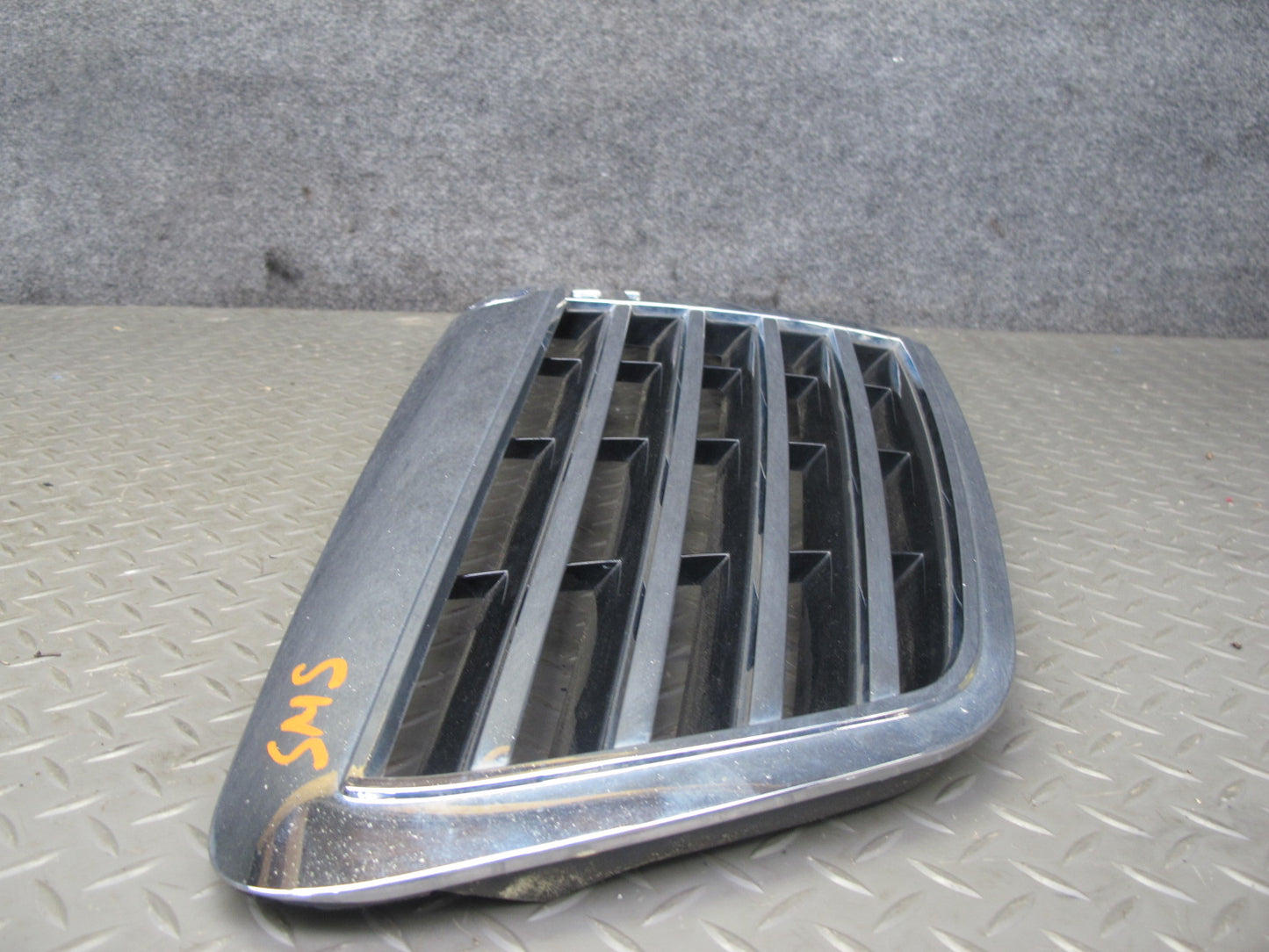 07-09 Mercedes W221 S-class Front Bumper Radiator Grille Chrome OEM