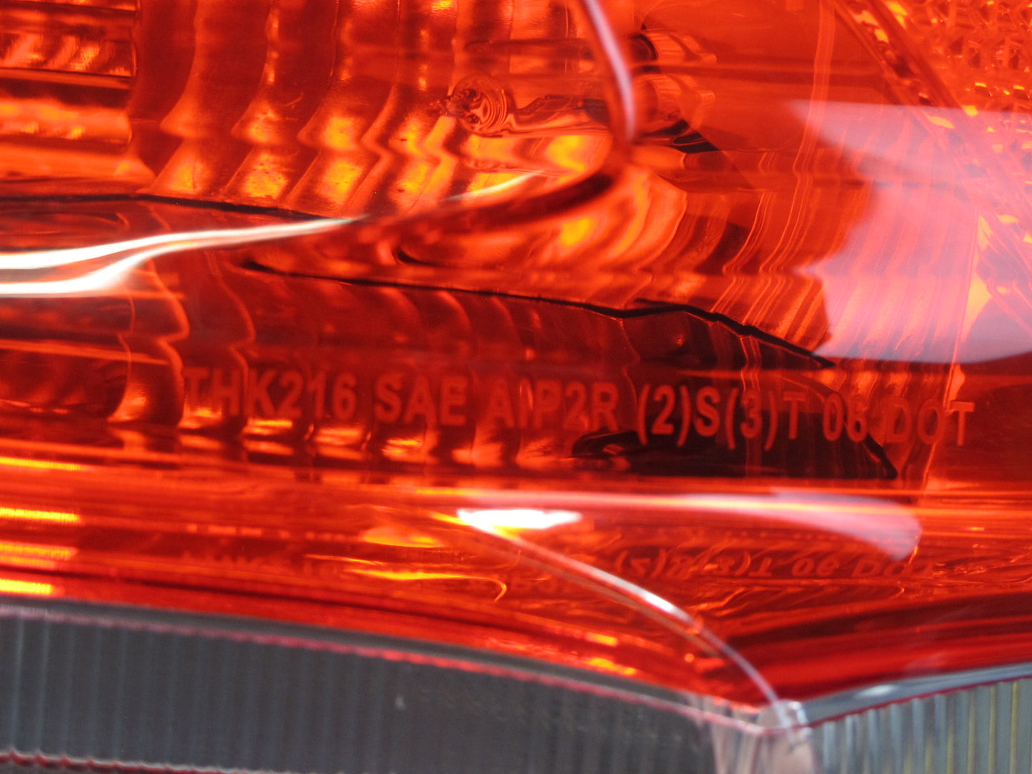 2008-2012 BMW E71 E72 X6 Rear Right Outer Tail Light Lamp 7179986