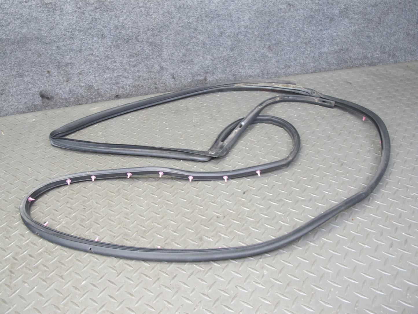 99-05 Lexus JZS160L GS430 GS300 Set of 4 Front & Rear Door Weatherstrip Seal OEM