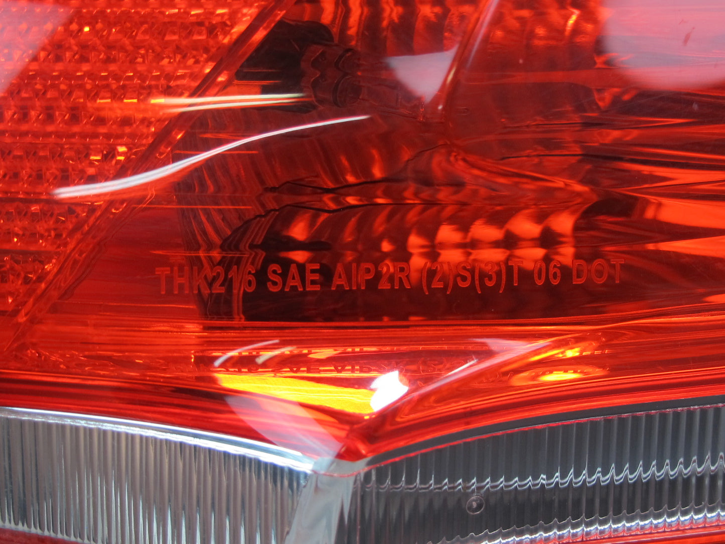 2008-2012 BMW E71 E72 X6 Rear Left Outer Tail Light Lamp 7179985