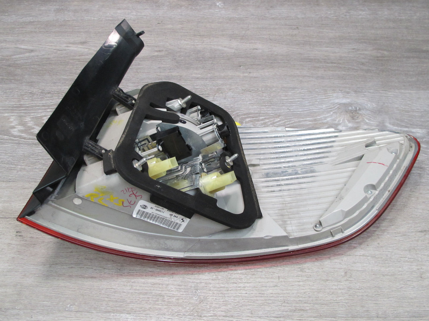 2008-2012 BMW E71 E72 X6 Rear Left Outer Tail Light Lamp 7179985