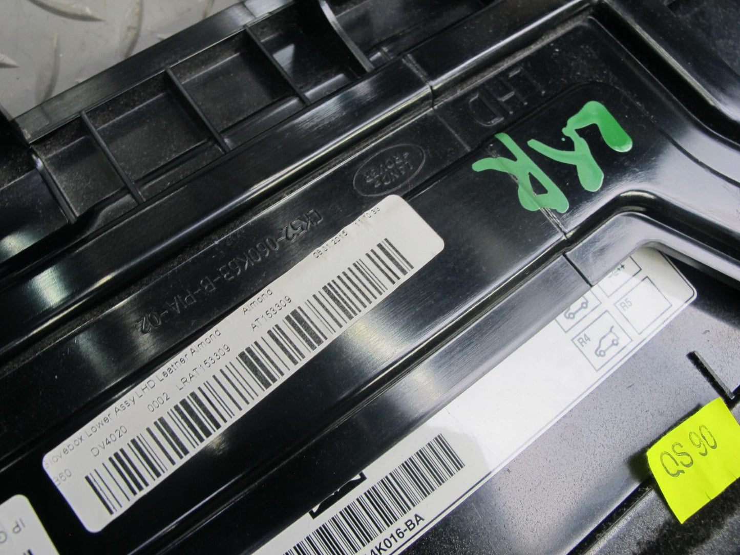 2013-2022 Land Range Rover L405 Dash Glove Box Compartment Storage
