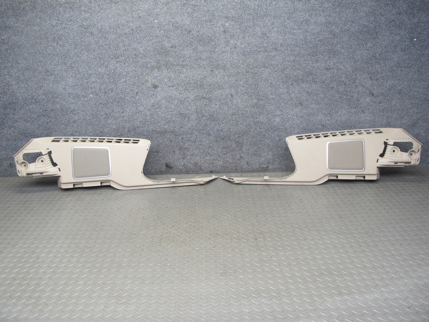 2013-2019 Land Range Rover L405 Rear Quarter Interior Upper Trim Panel Set of 2