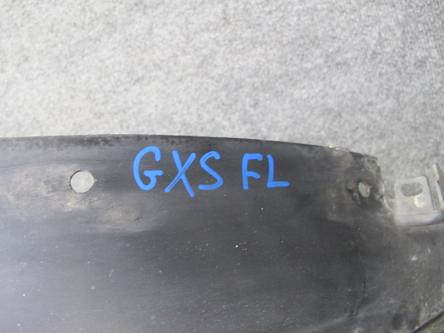 2008-2014 BMW E71 E72 X6 Front Left Fender Liner Splash Shield Guard 7180619