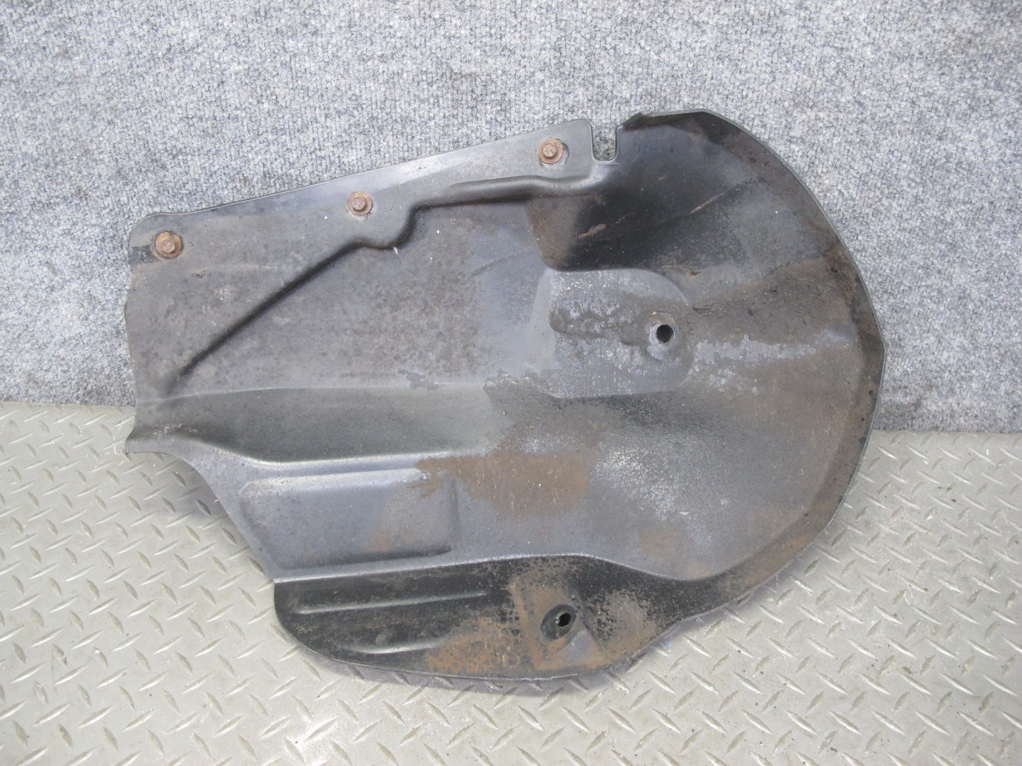 91-99 Mitsubishi 3000GT Rear Left Right Fender Liner Splash Guard Shield OEM