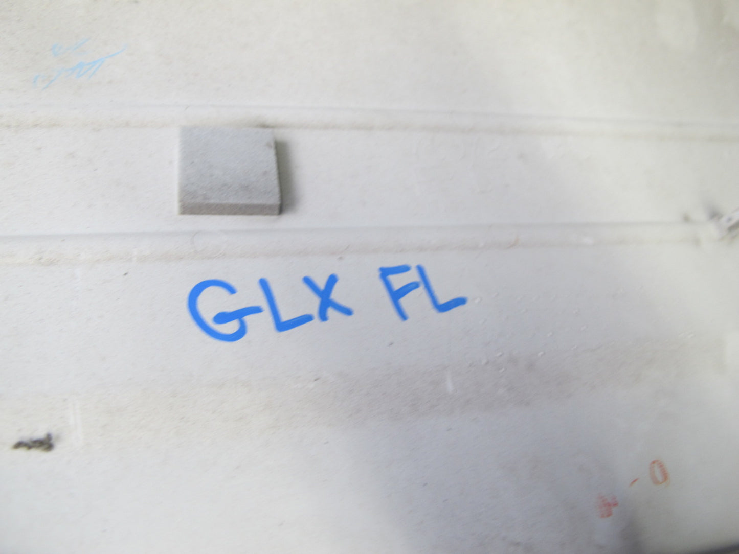 03-07 Lexus LX470 Left Front & Rear Door Fender Lower Trim Molding Set of 3