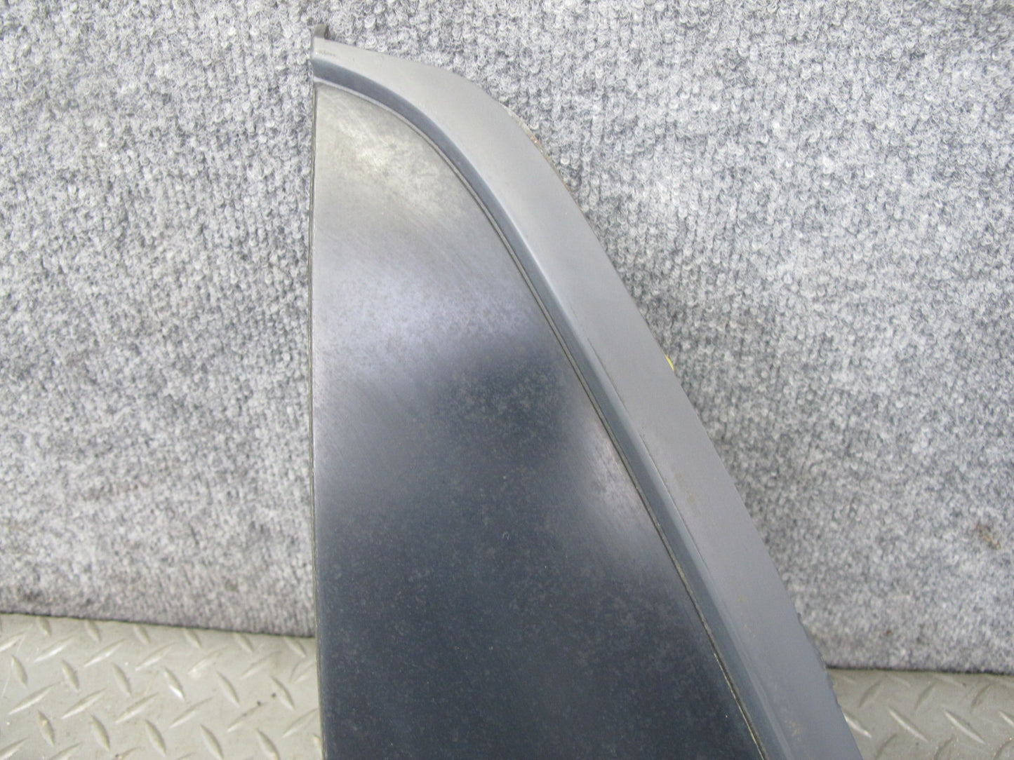 91-98 Mitsubishi 3000GT VR4 Coupe Set of 2 Rear Quarter Window Trim Molding OEM