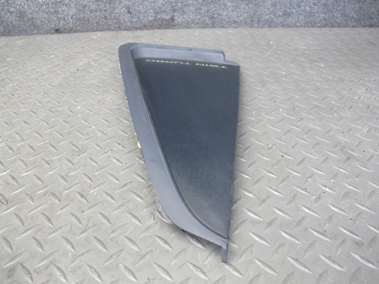 91-98 Mitsubishi 3000GT VR4 Coupe Set of 2 Rear Quarter Window Trim Molding OEM
